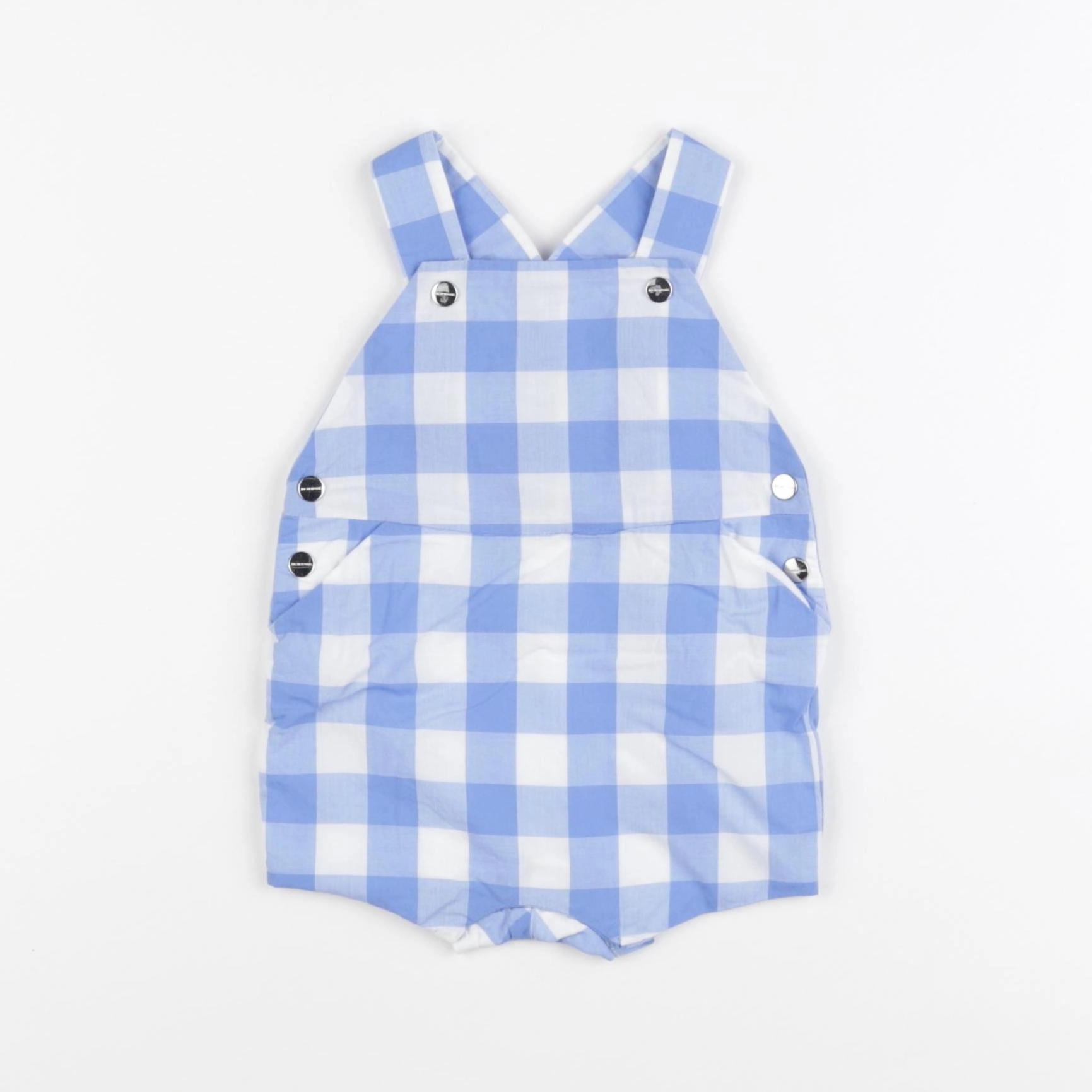 Jacadi - combinaison blanc, bleu - 3 mois