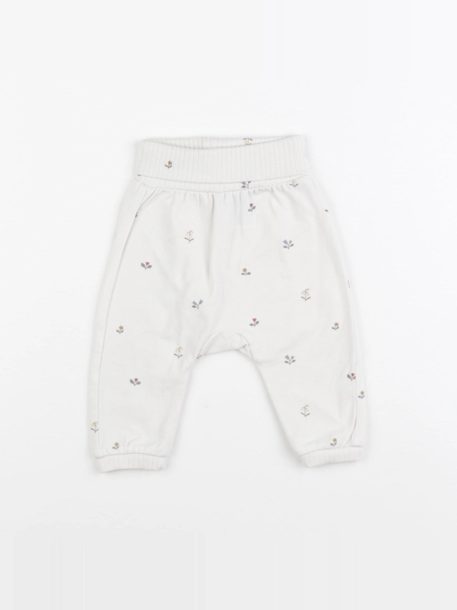 H&M - sarouel blanc - 1 mois