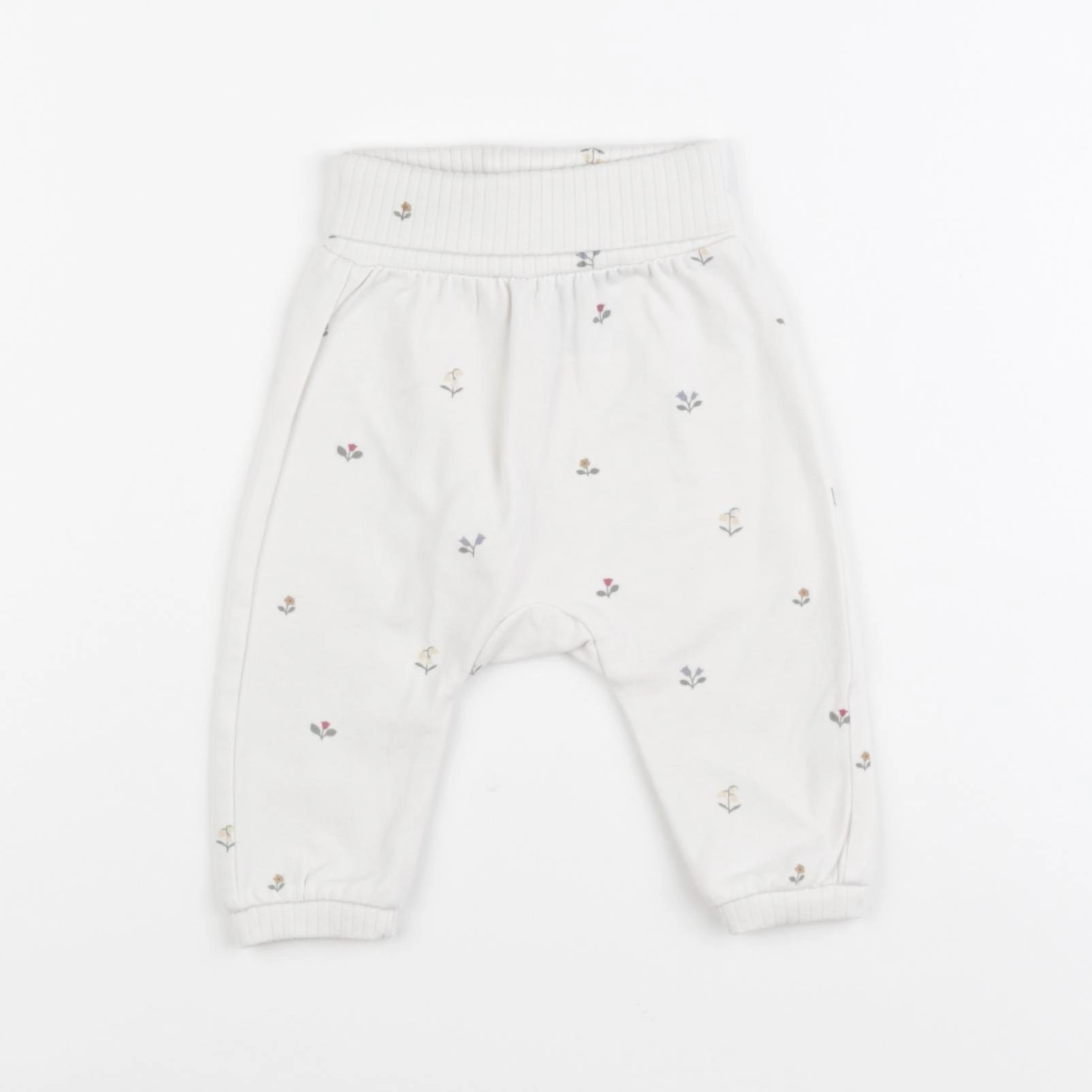 H&M - sarouel blanc - 1 mois
