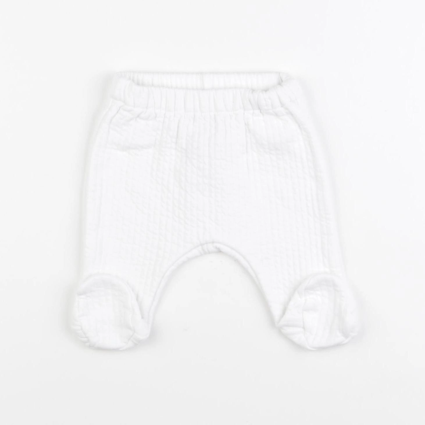 Jacadi - legging blanc - 3 mois