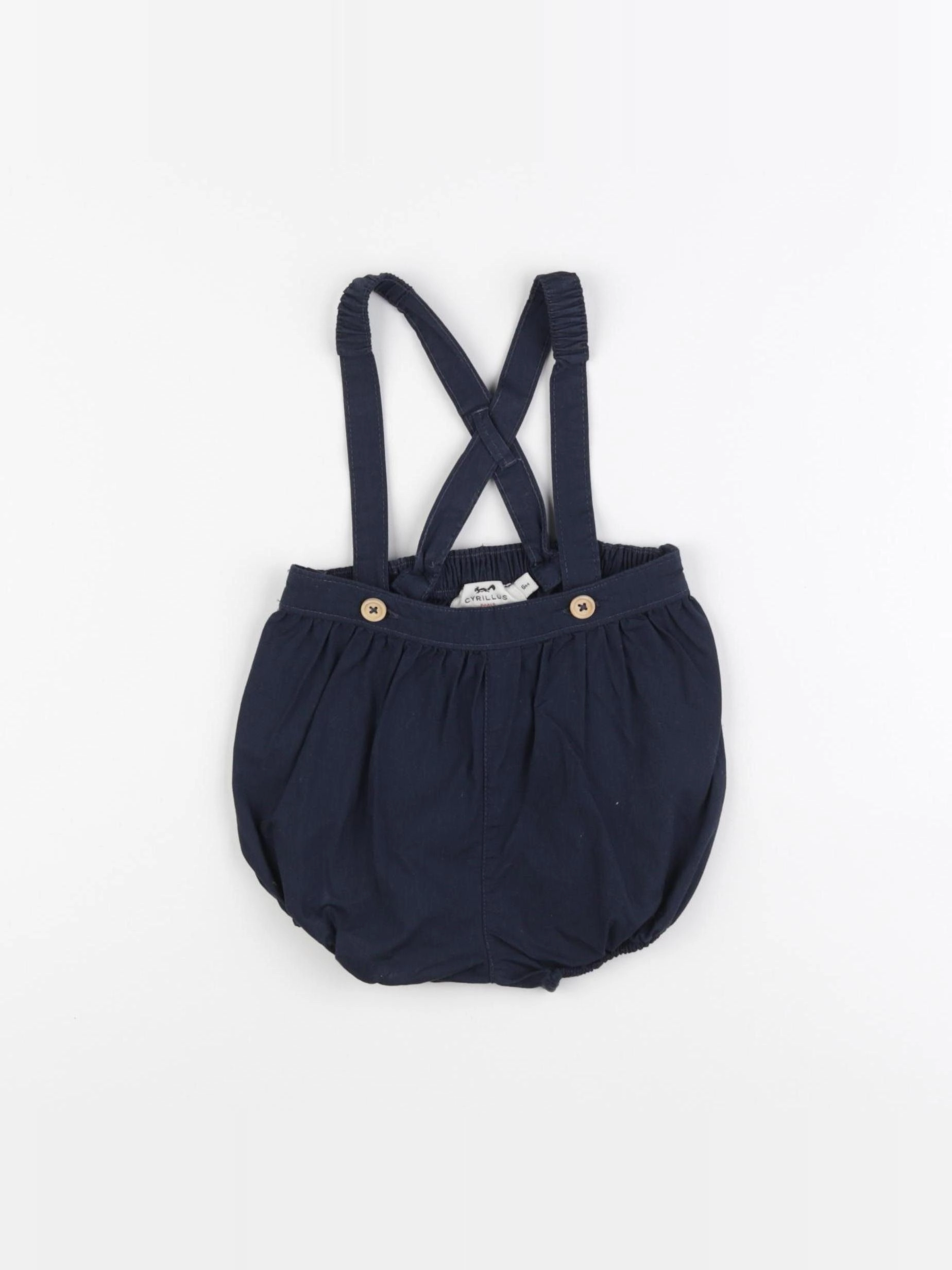 Cyrillus - bloomer bleu - 6 mois