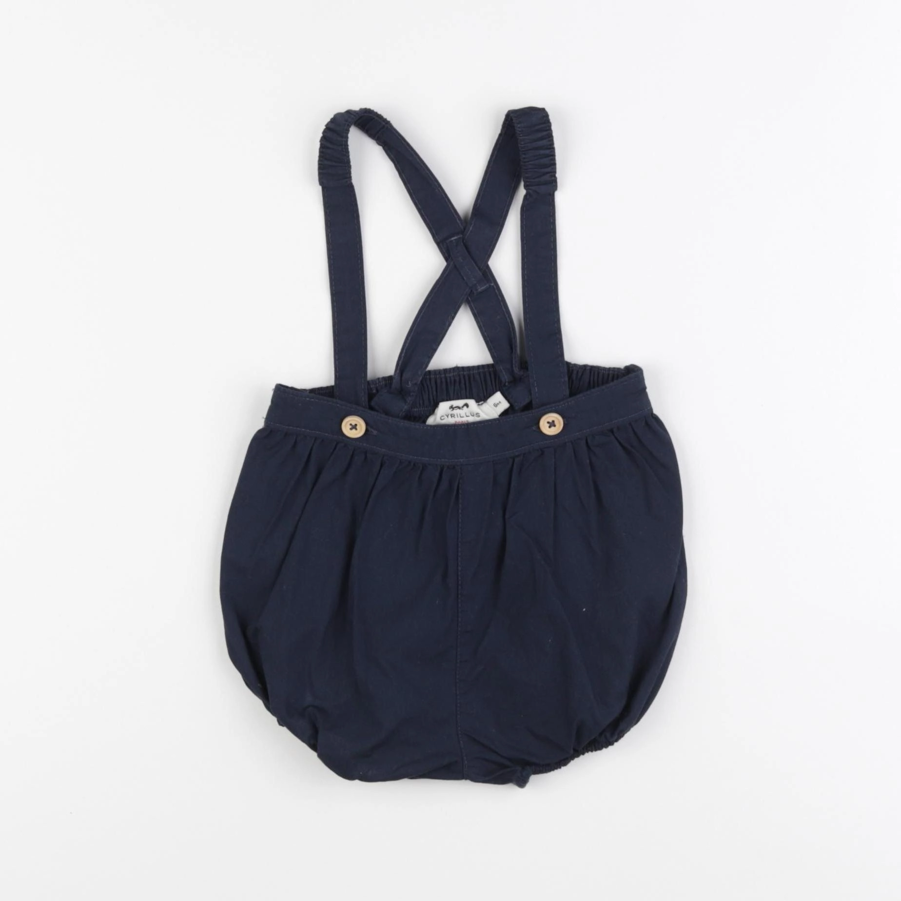 Cyrillus - bloomer bleu - 6 mois