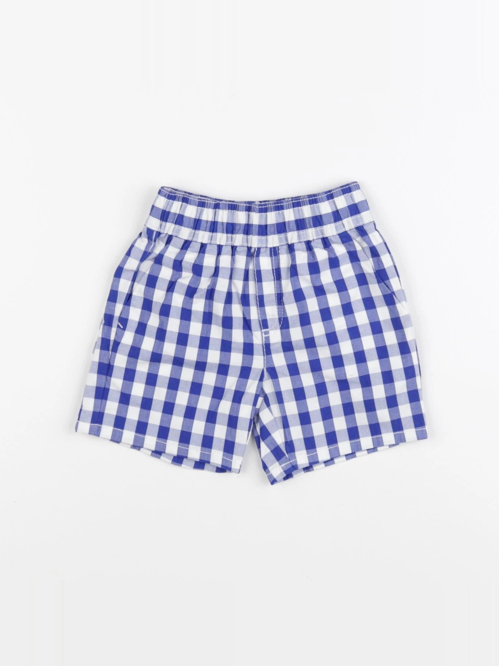 Jacadi - short bleu - 6 mois