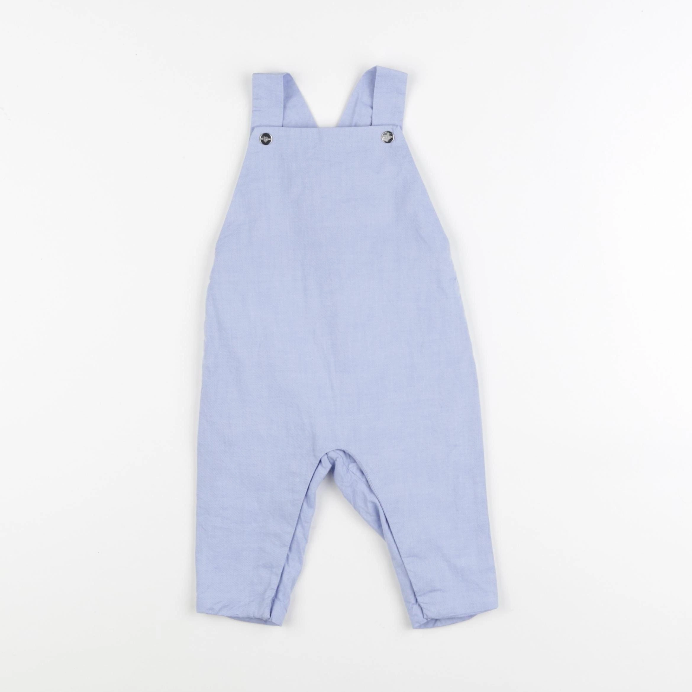 Jacadi - salopette bleu - 6 mois