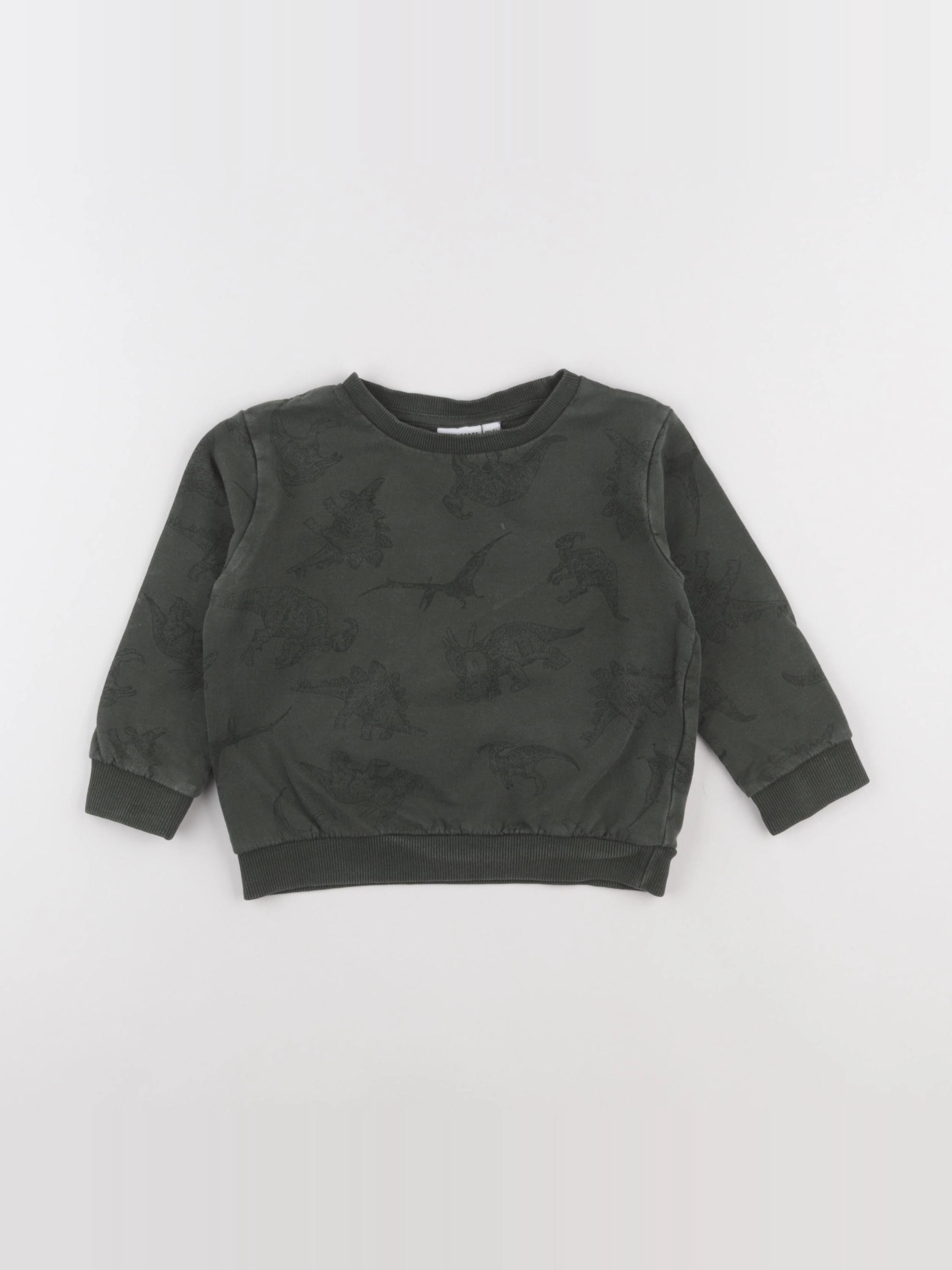 Name it - sweat vert - 18/24 mois