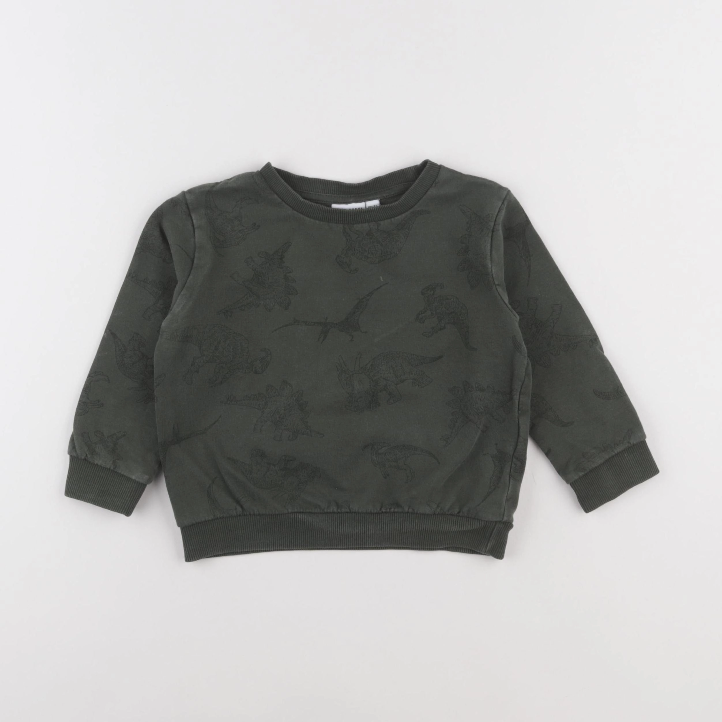 Name it - sweat vert - 18/24 mois