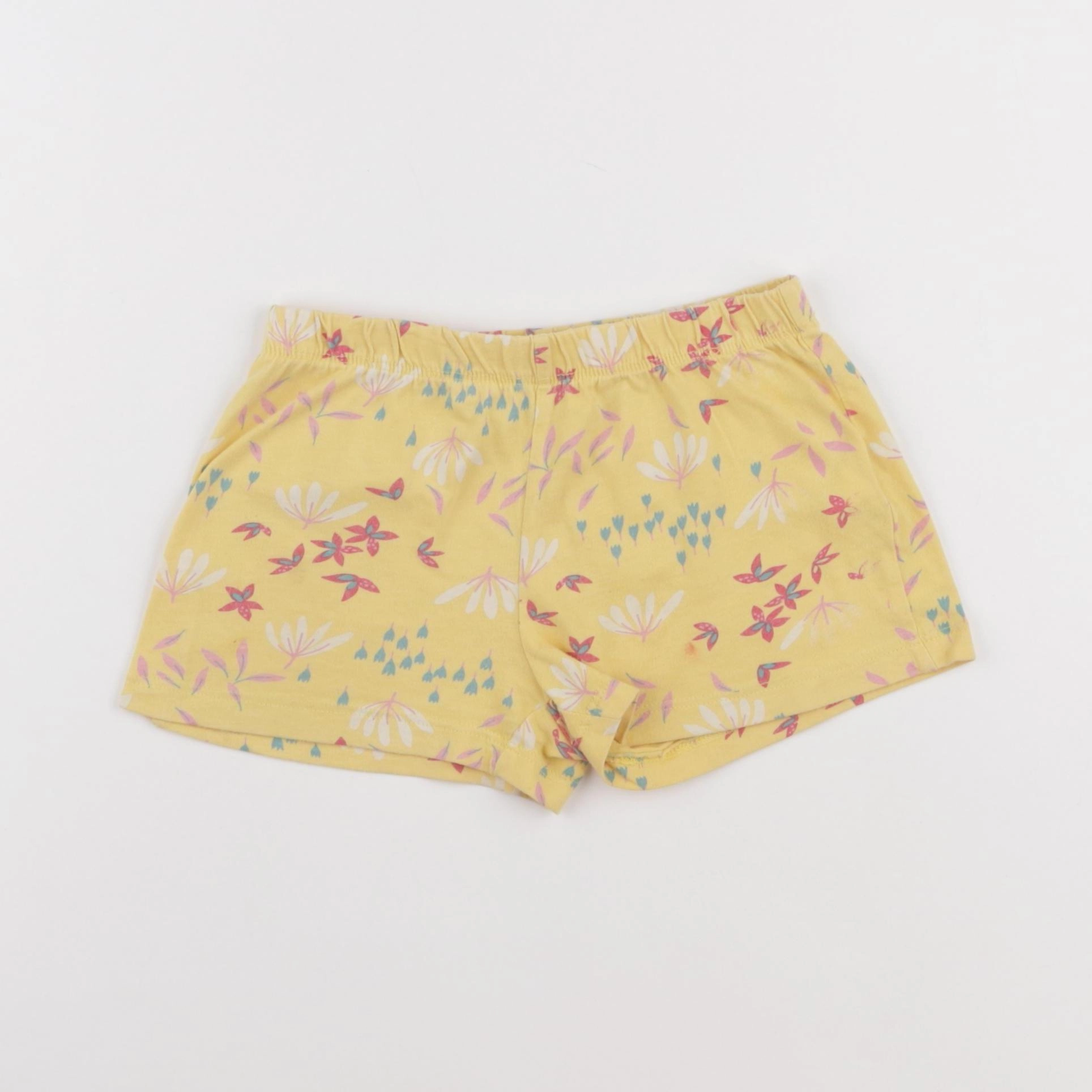 Vertbaudet - short jaune - 5 ans