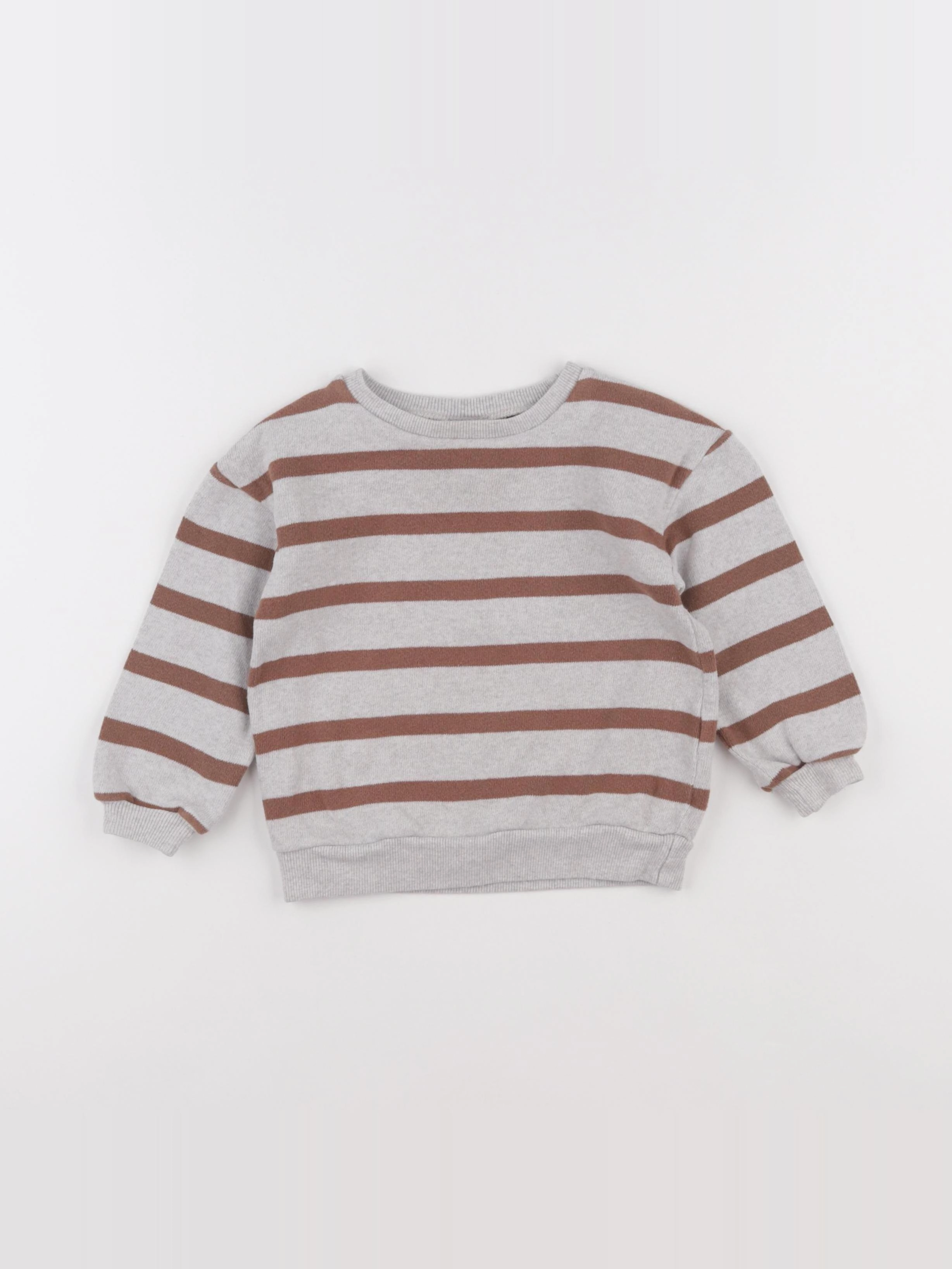Zara - pull beige - 18/24 mois