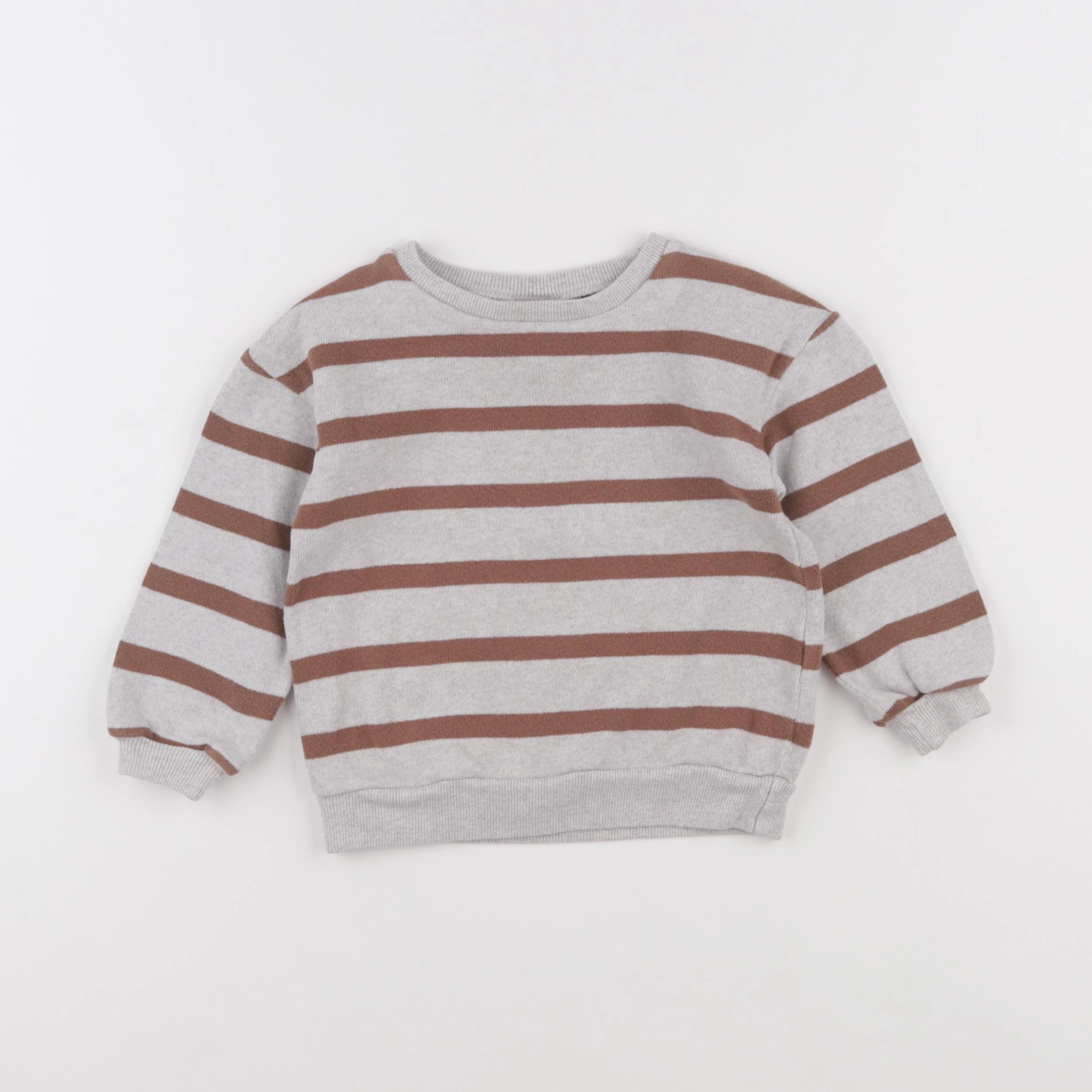Zara - pull beige - 18/24 mois