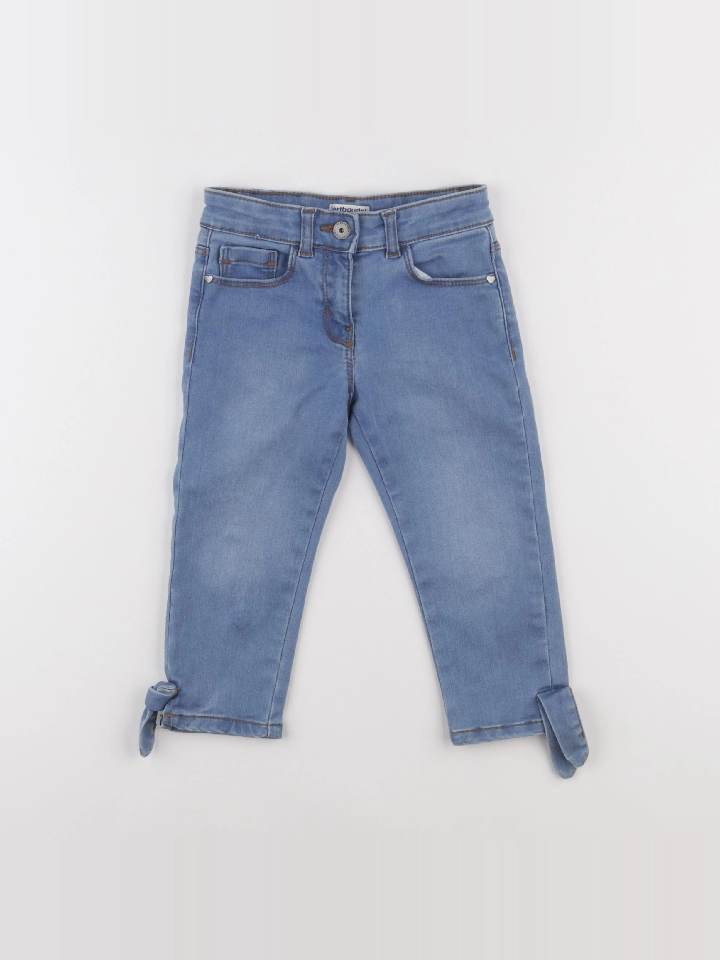 Vertbaudet - jean bleu - 5 ans