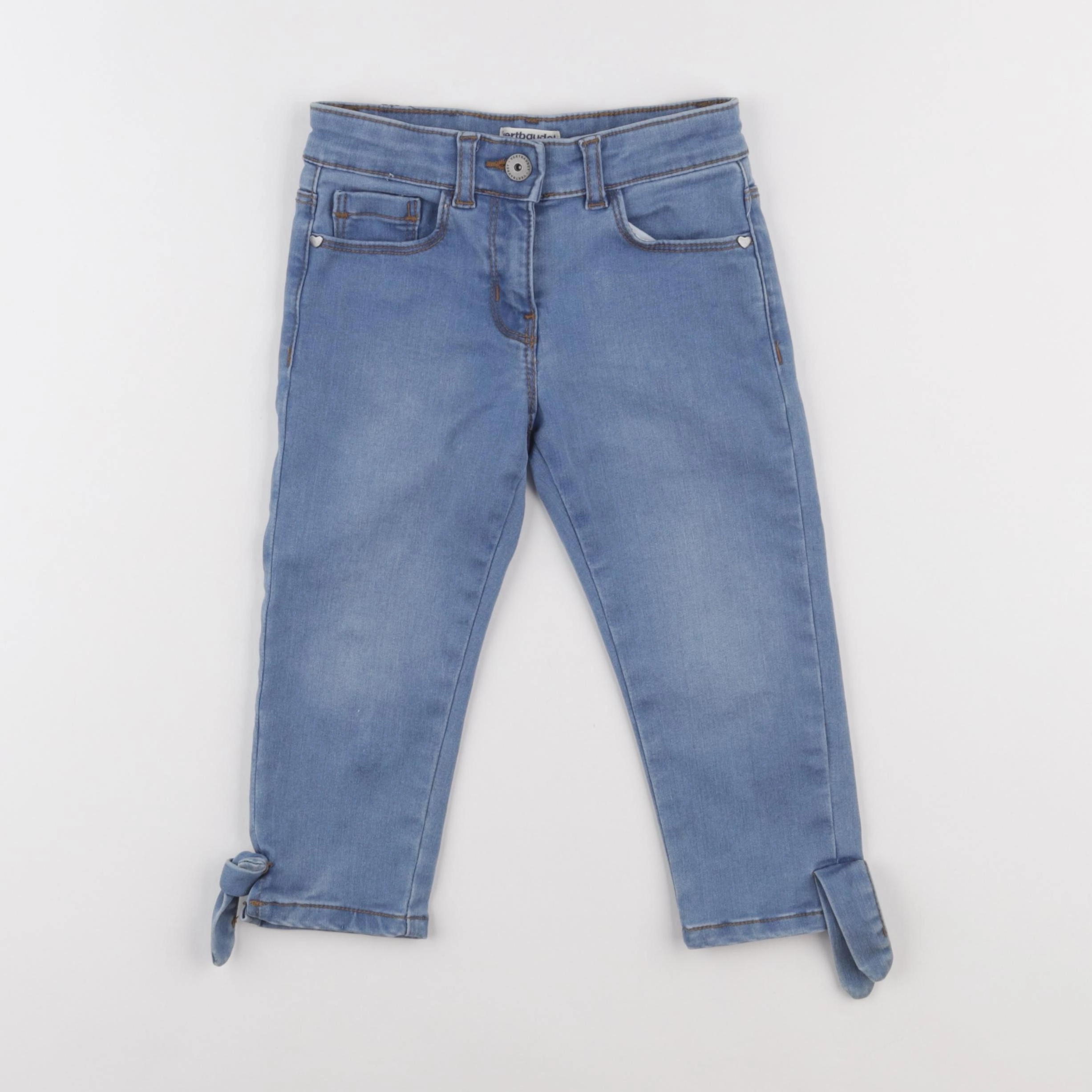 Vertbaudet - jean bleu - 5 ans