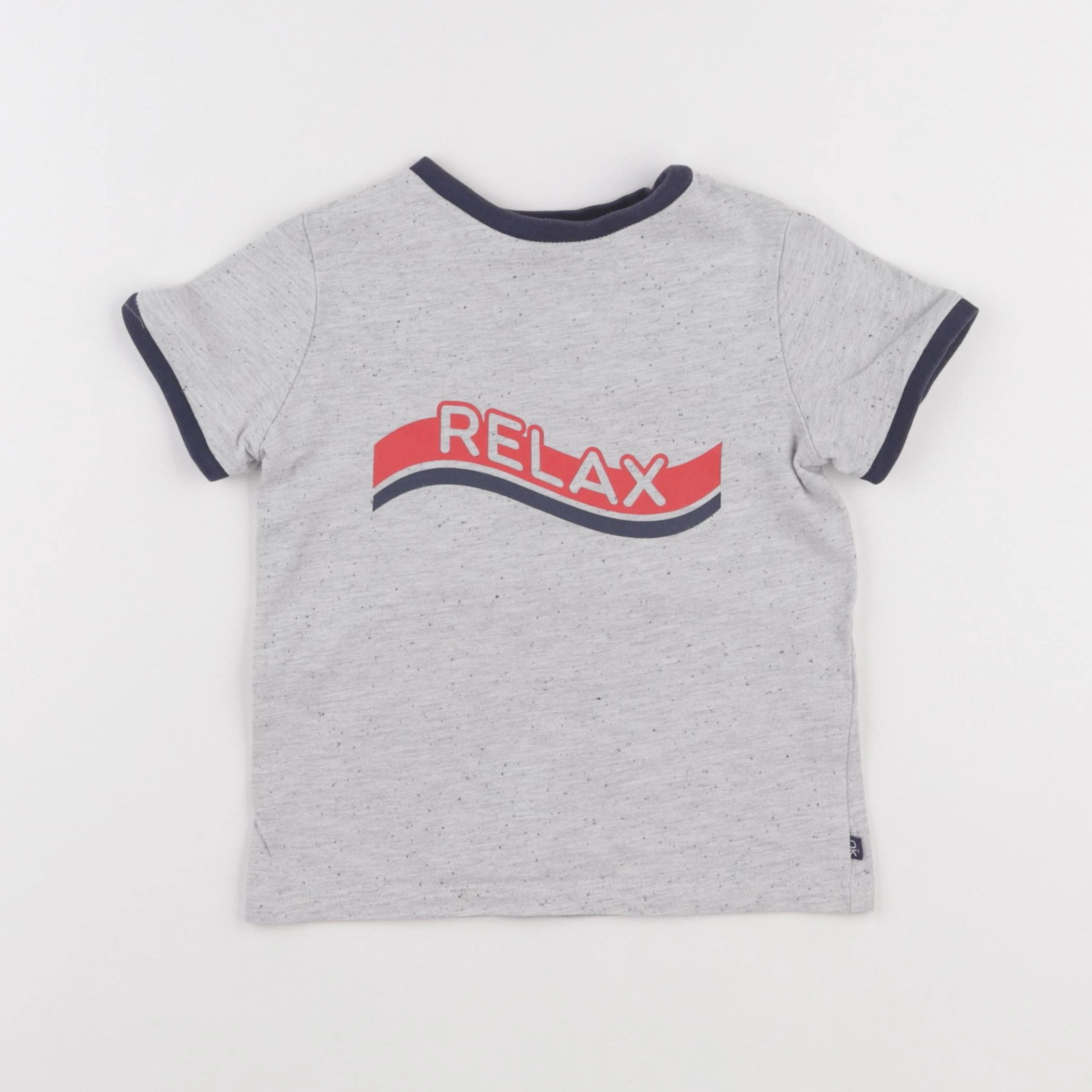 Okaidi - tee-shirt gris - 3 ans