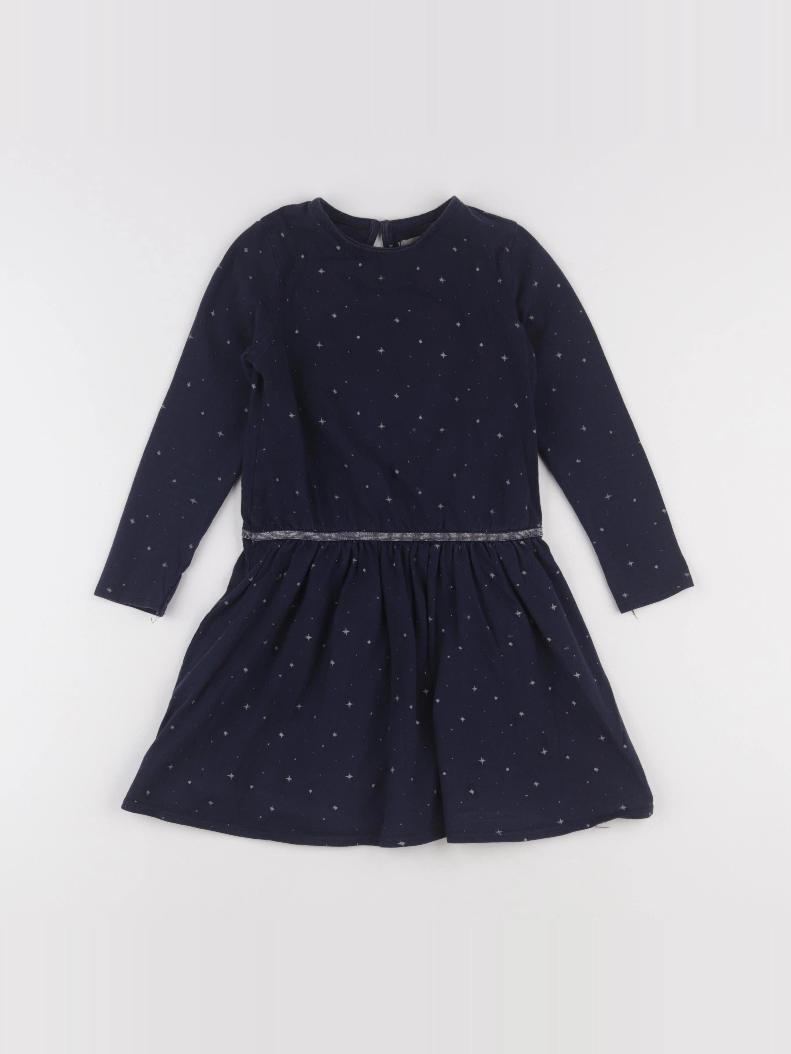 Vertbaudet - robe bleu - 5 ans