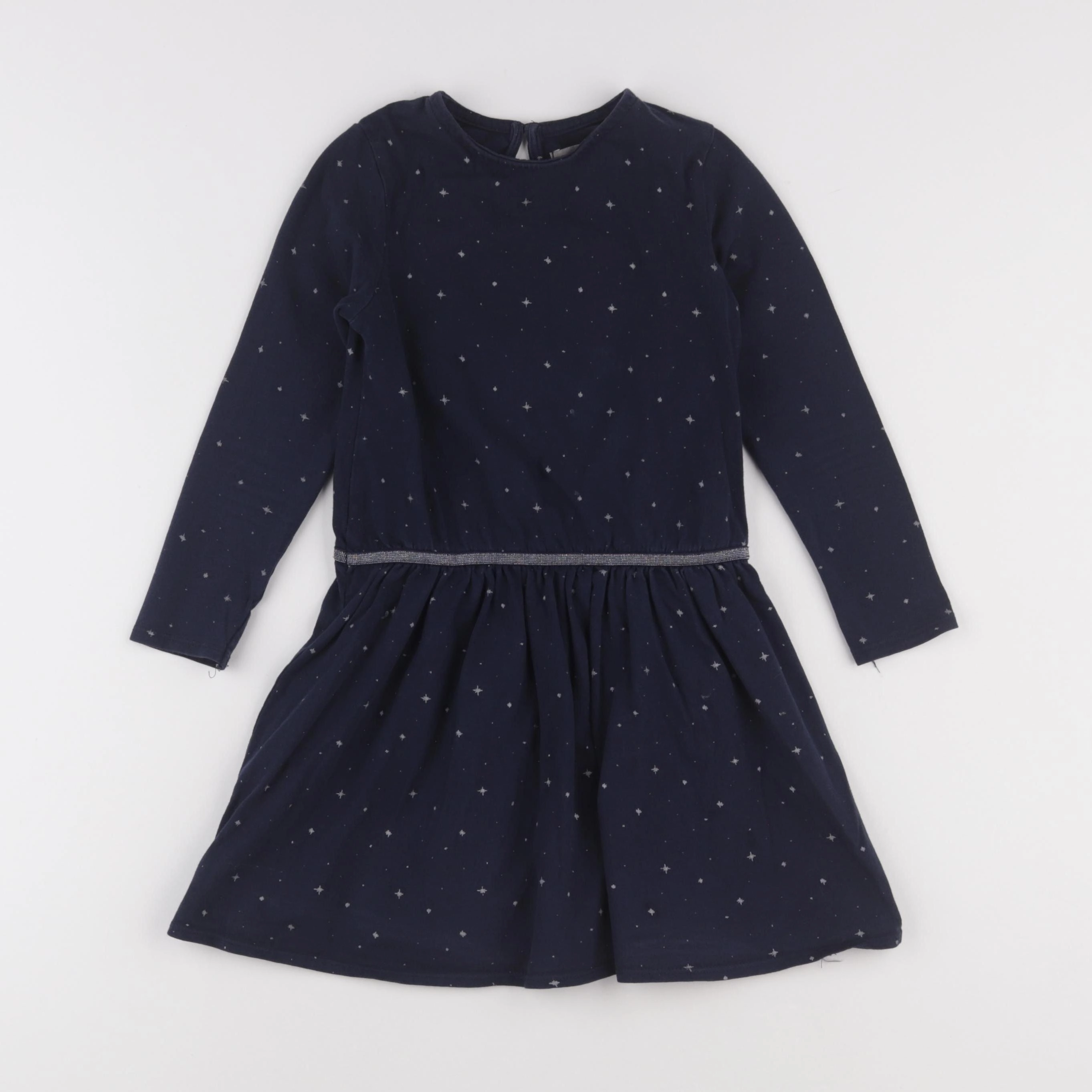 Vertbaudet - robe bleu - 5 ans