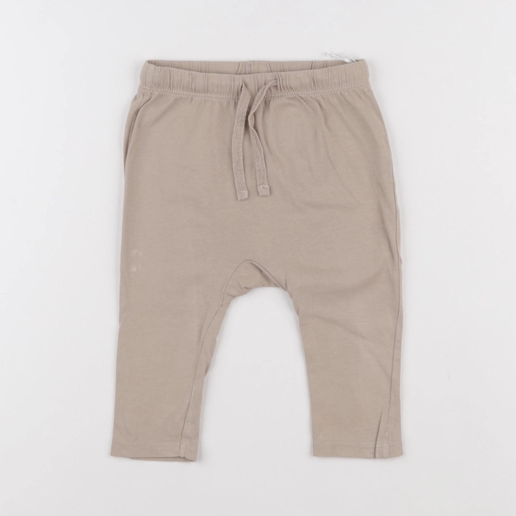 H&M - legging marron - 9/12 mois
