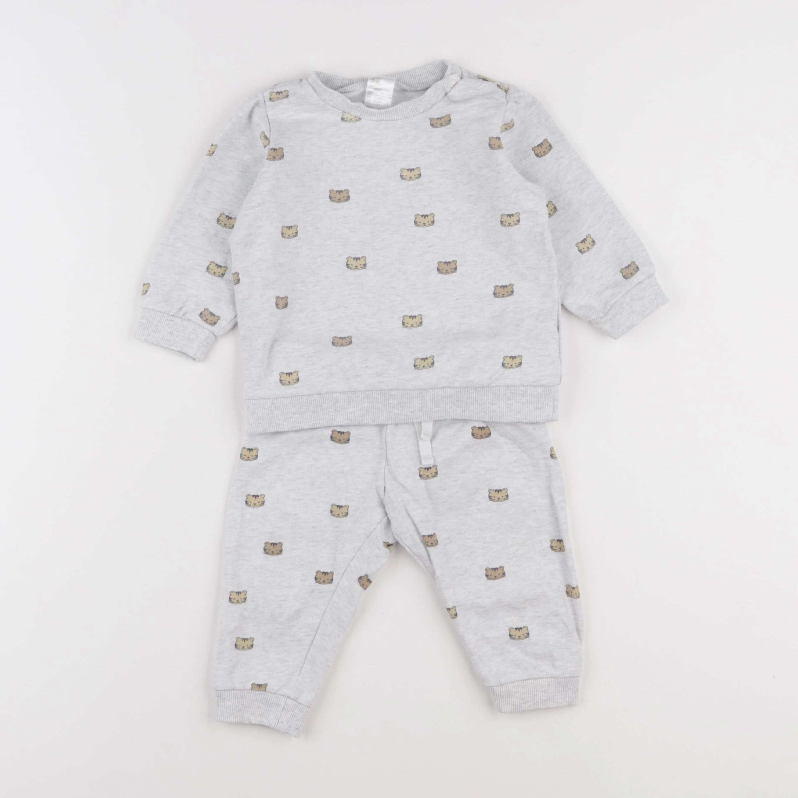 IKKS - ensemble gris - 9/12 mois