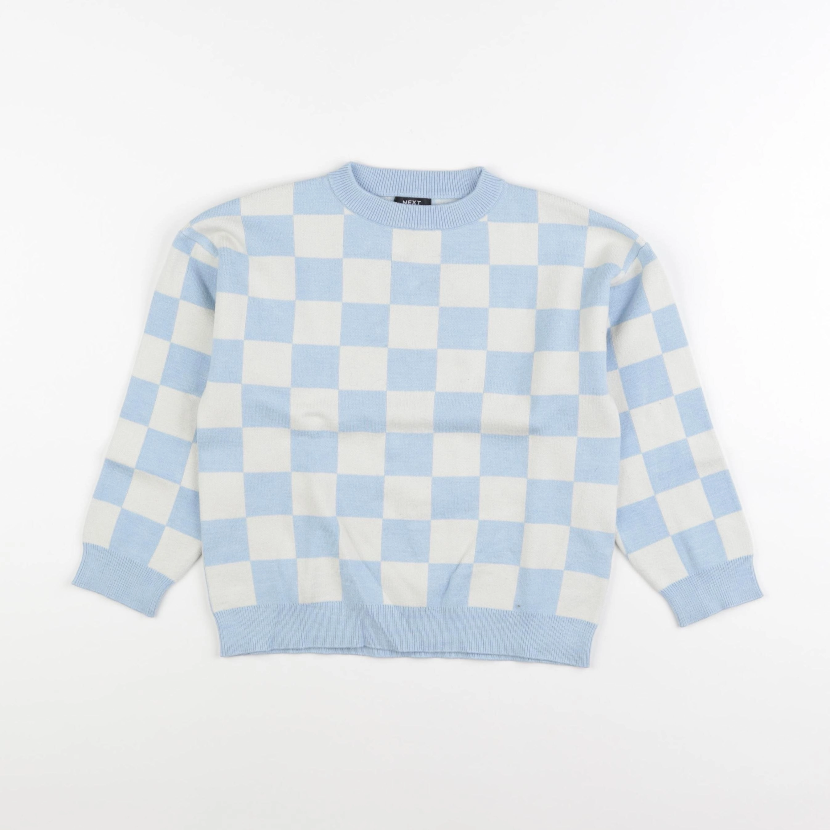 Next - pull bleu - 5/6 ans