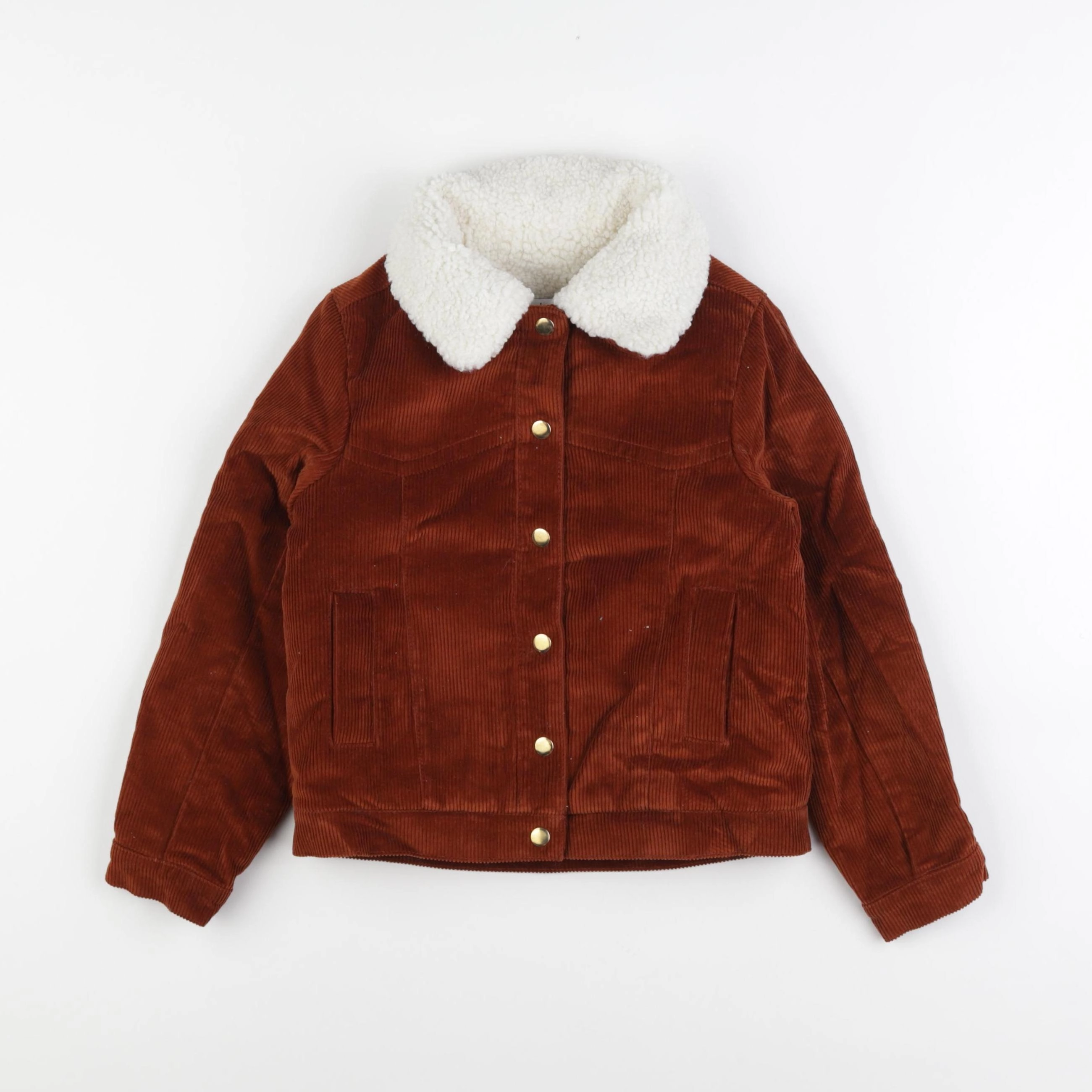 La Redoute - veste marron - 6 ans