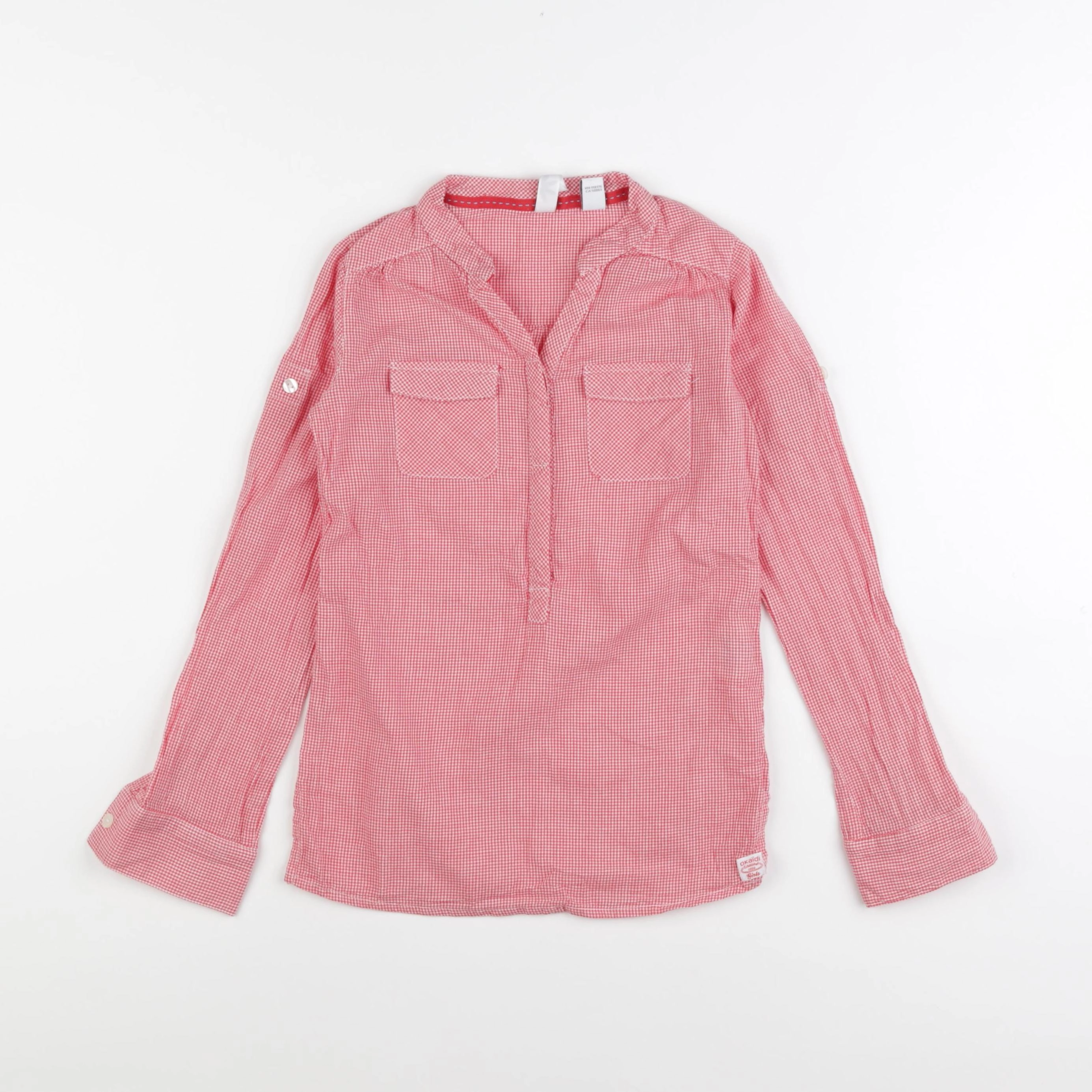 Okaidi - robe rouge - 6 ans