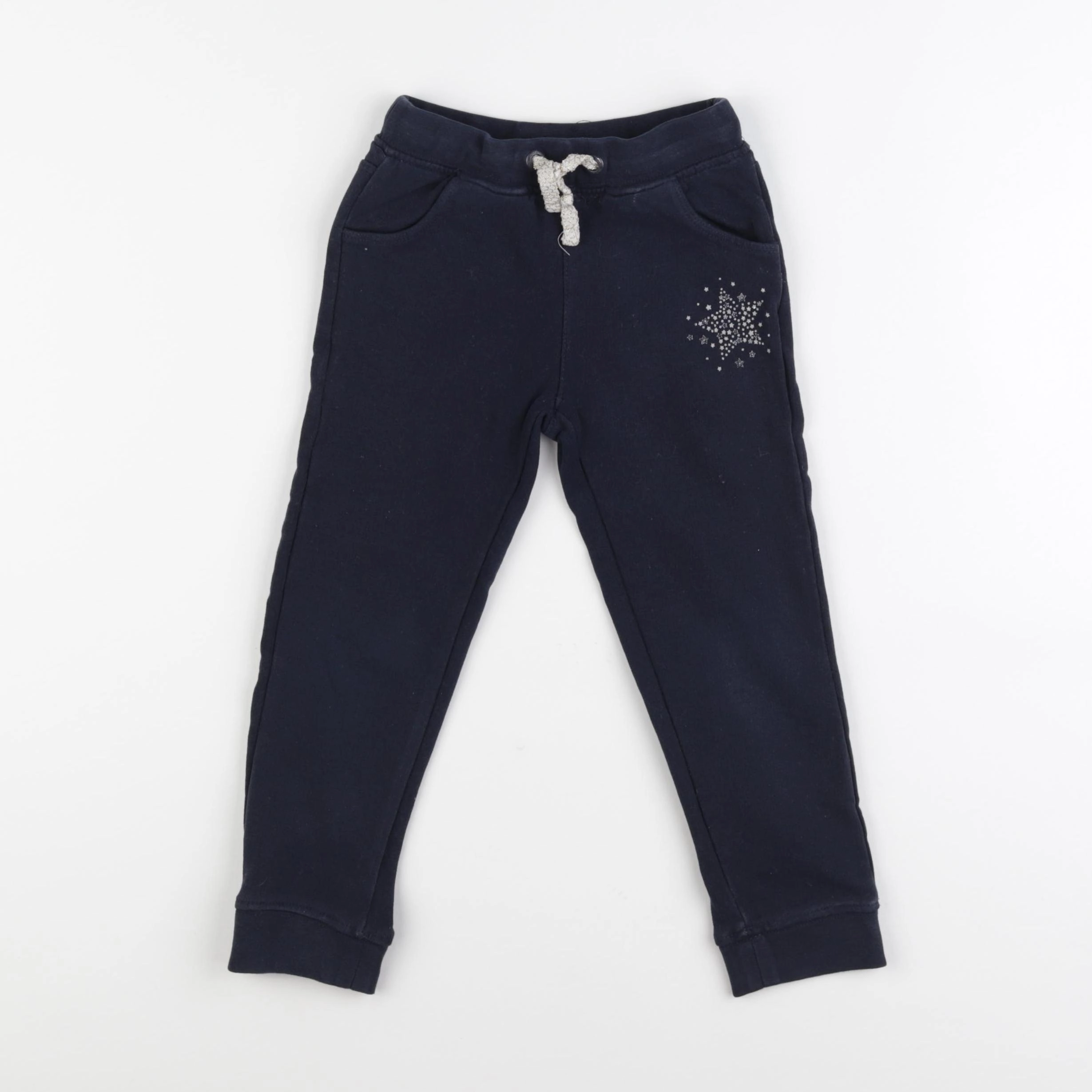 Vertbaudet - jogging bleu - 4 ans