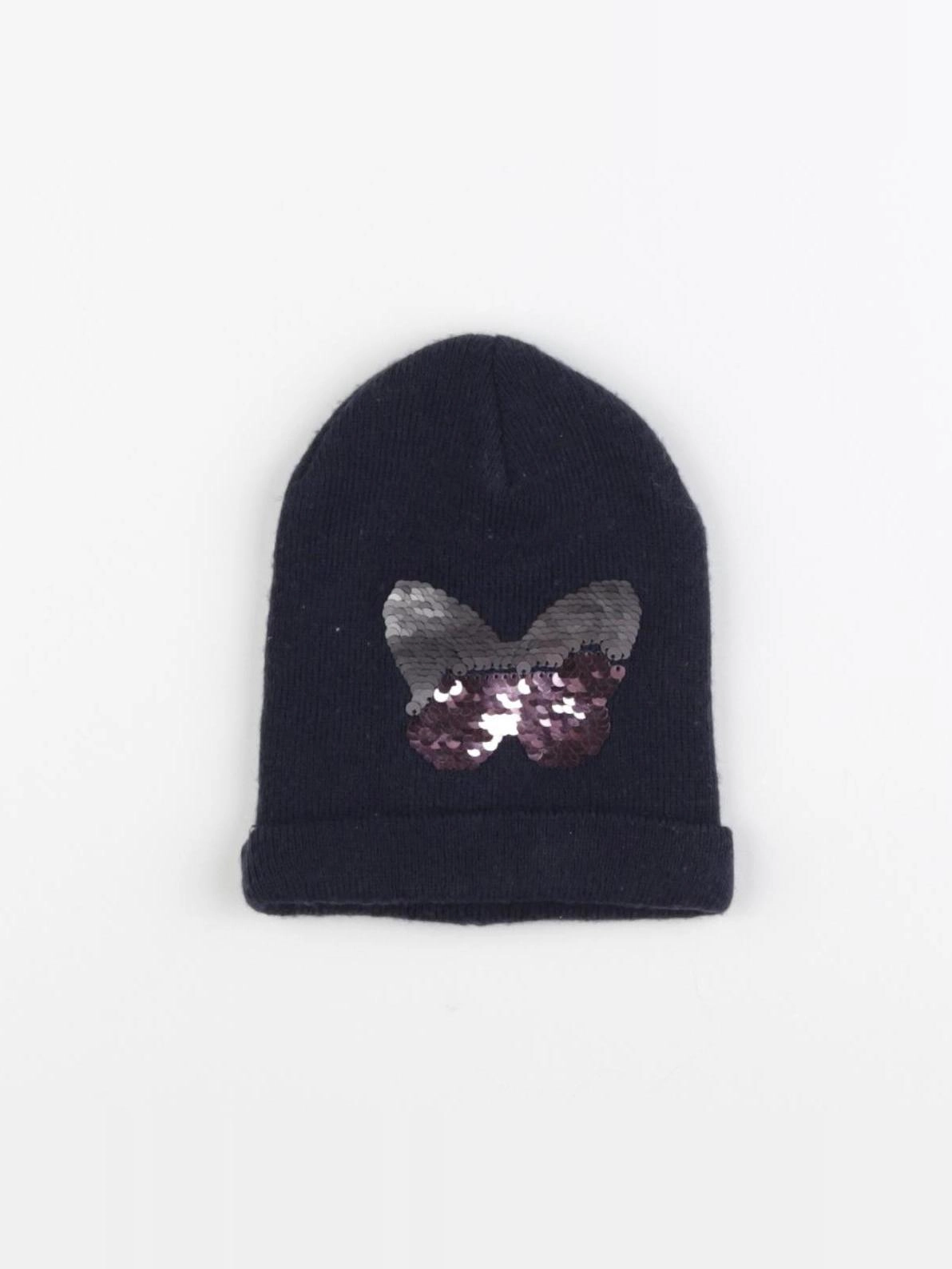 Vertbaudet - bonnet bleu - 2/3 ans