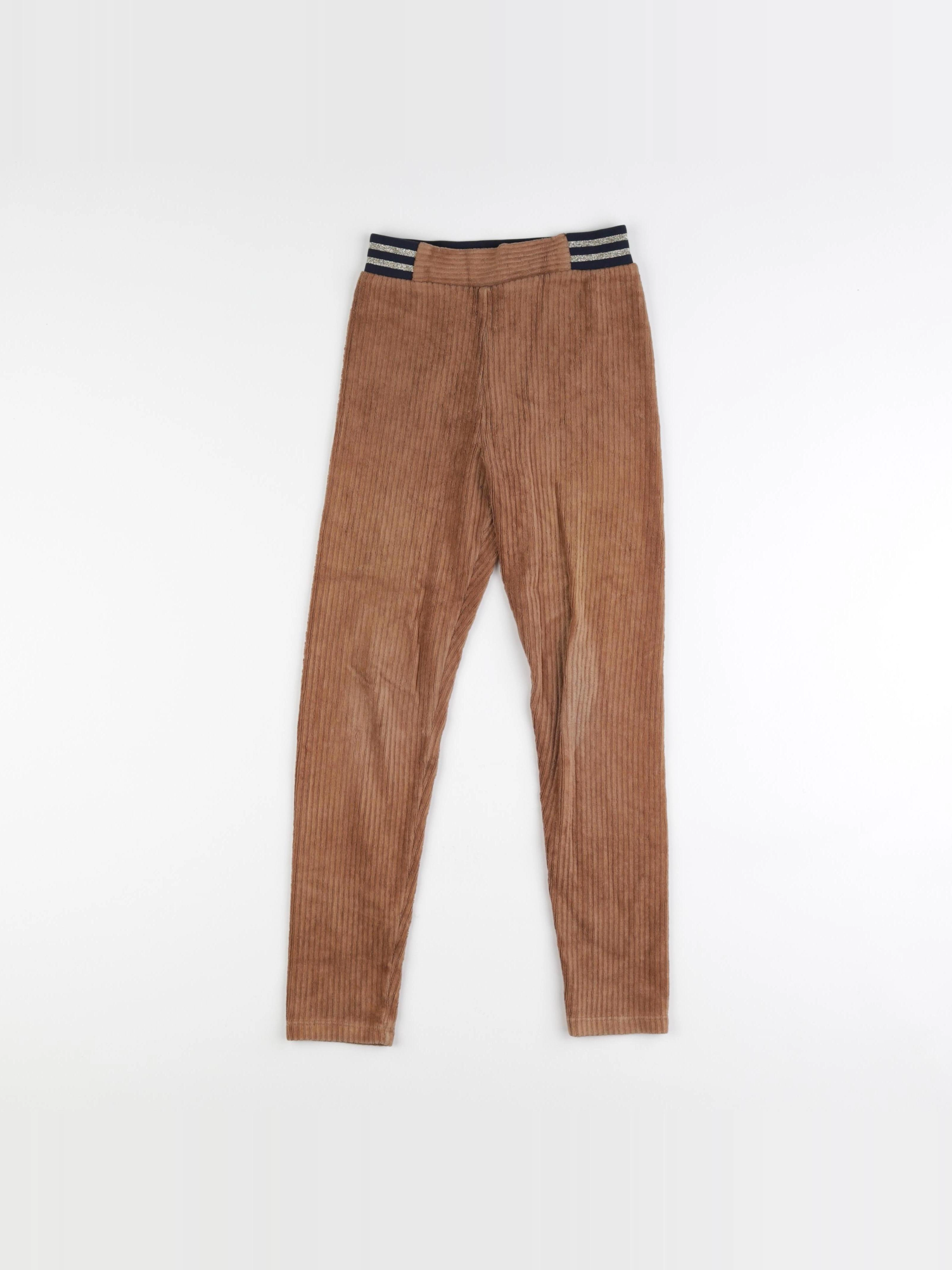 Vertbaudet - pantalon marron - 8 ans