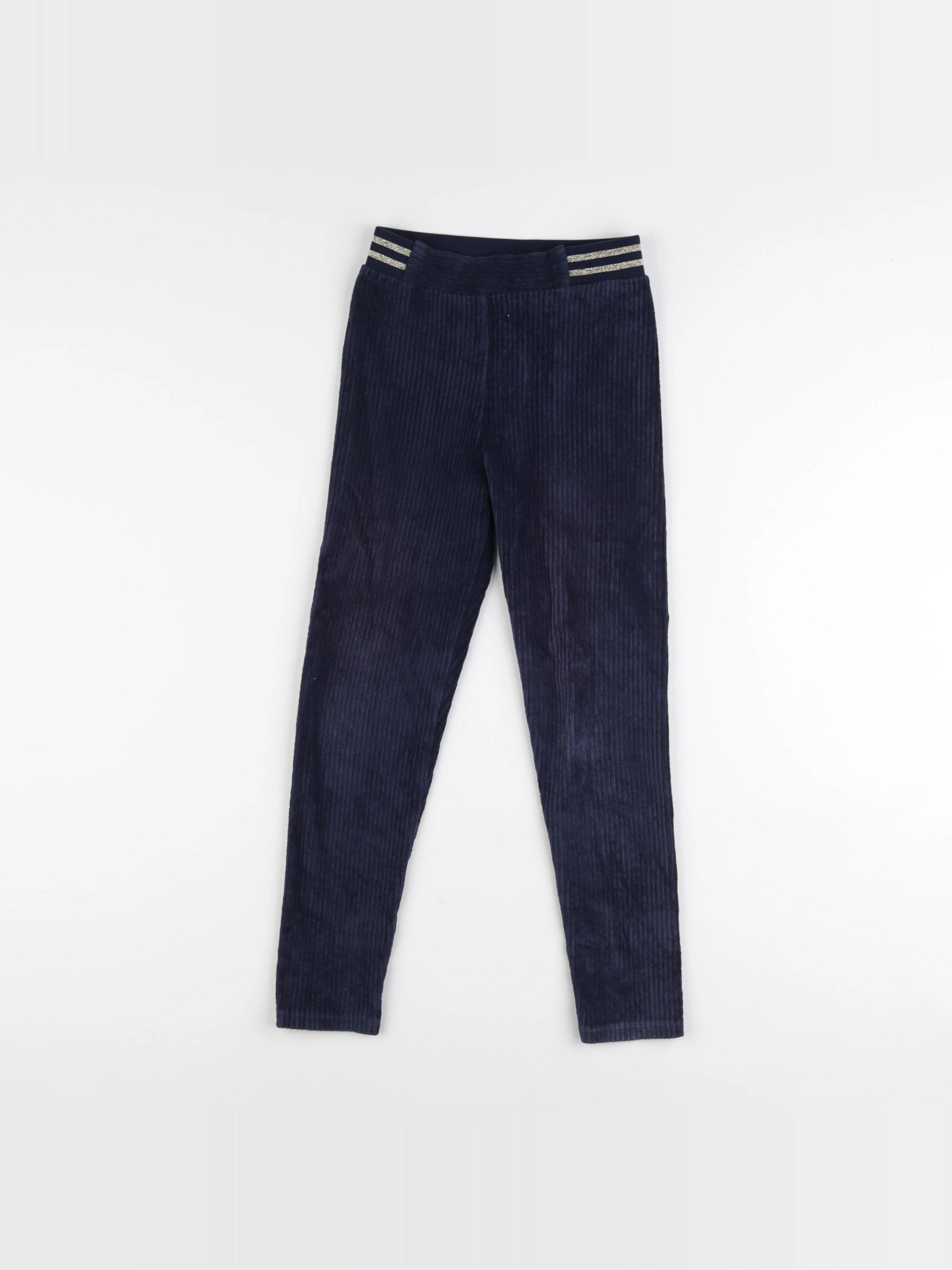 Vertbaudet - pantalon bleu - 8 ans