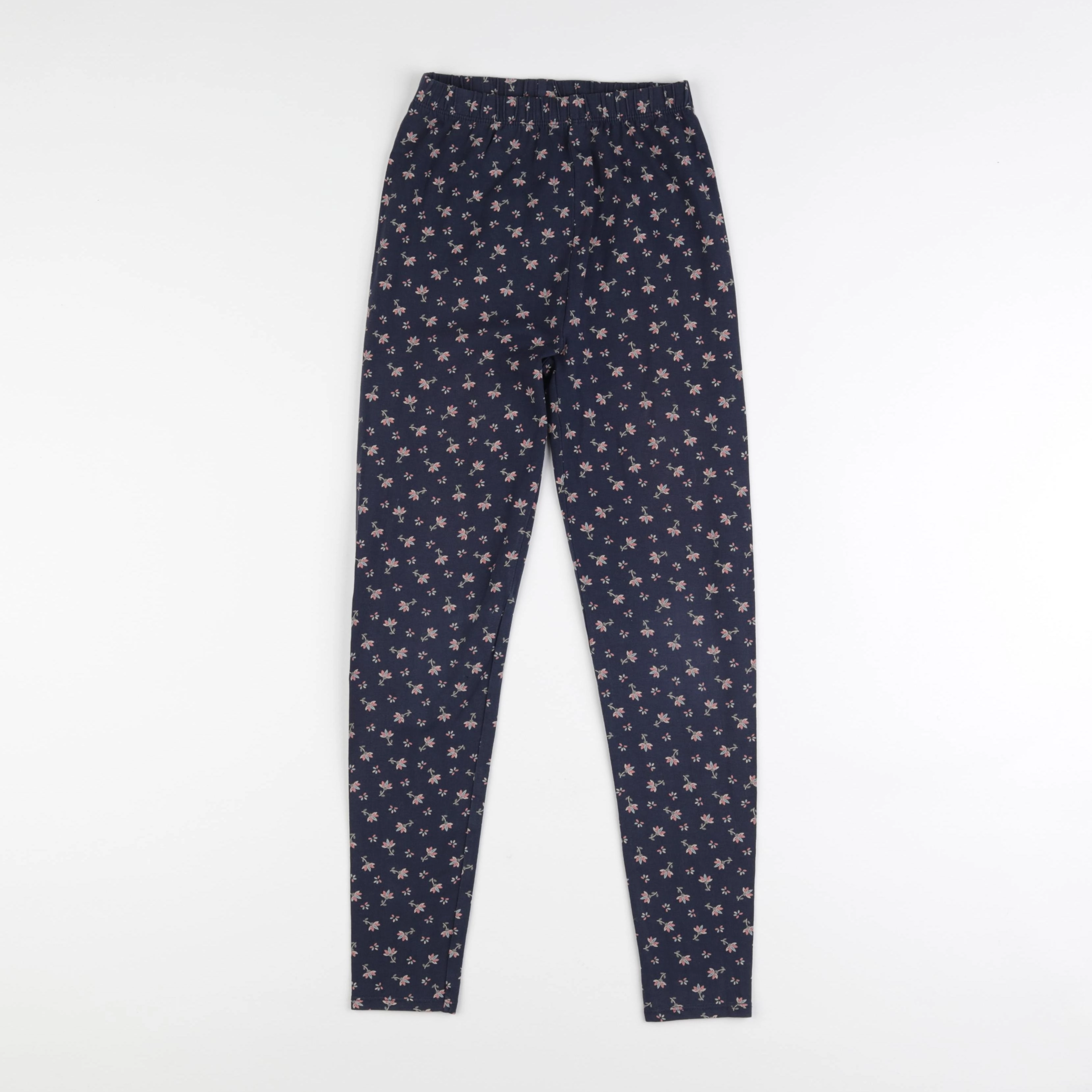 Vertbaudet - legging bleu - 9 ans
