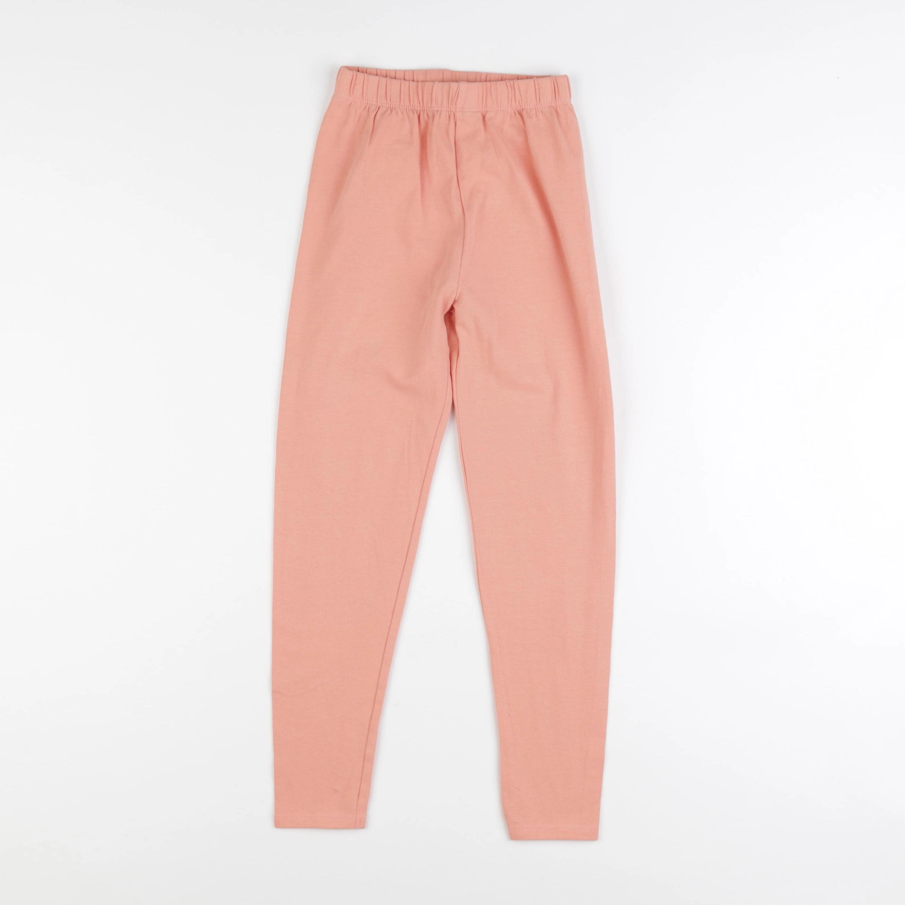 Vertbaudet - legging rose - 8 ans