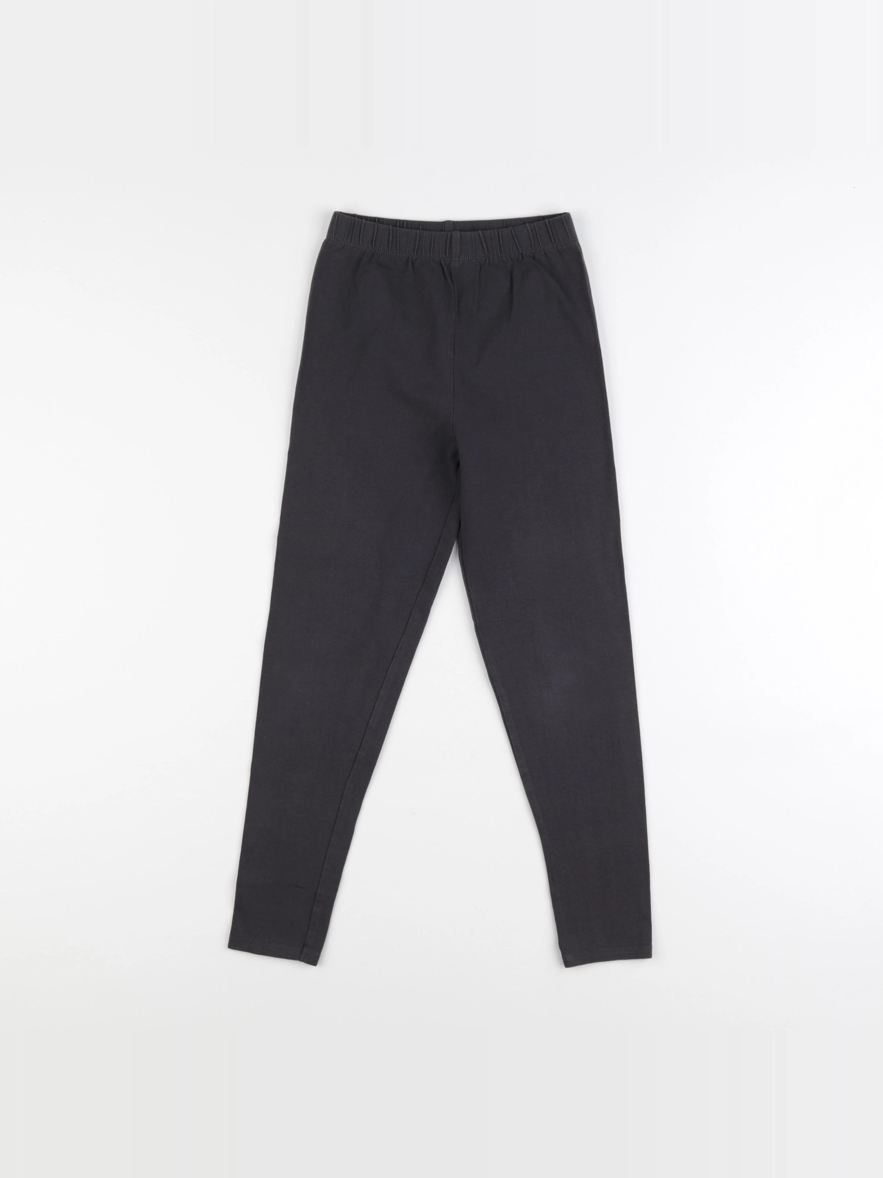 Vertbaudet - legging gris - 8 ans