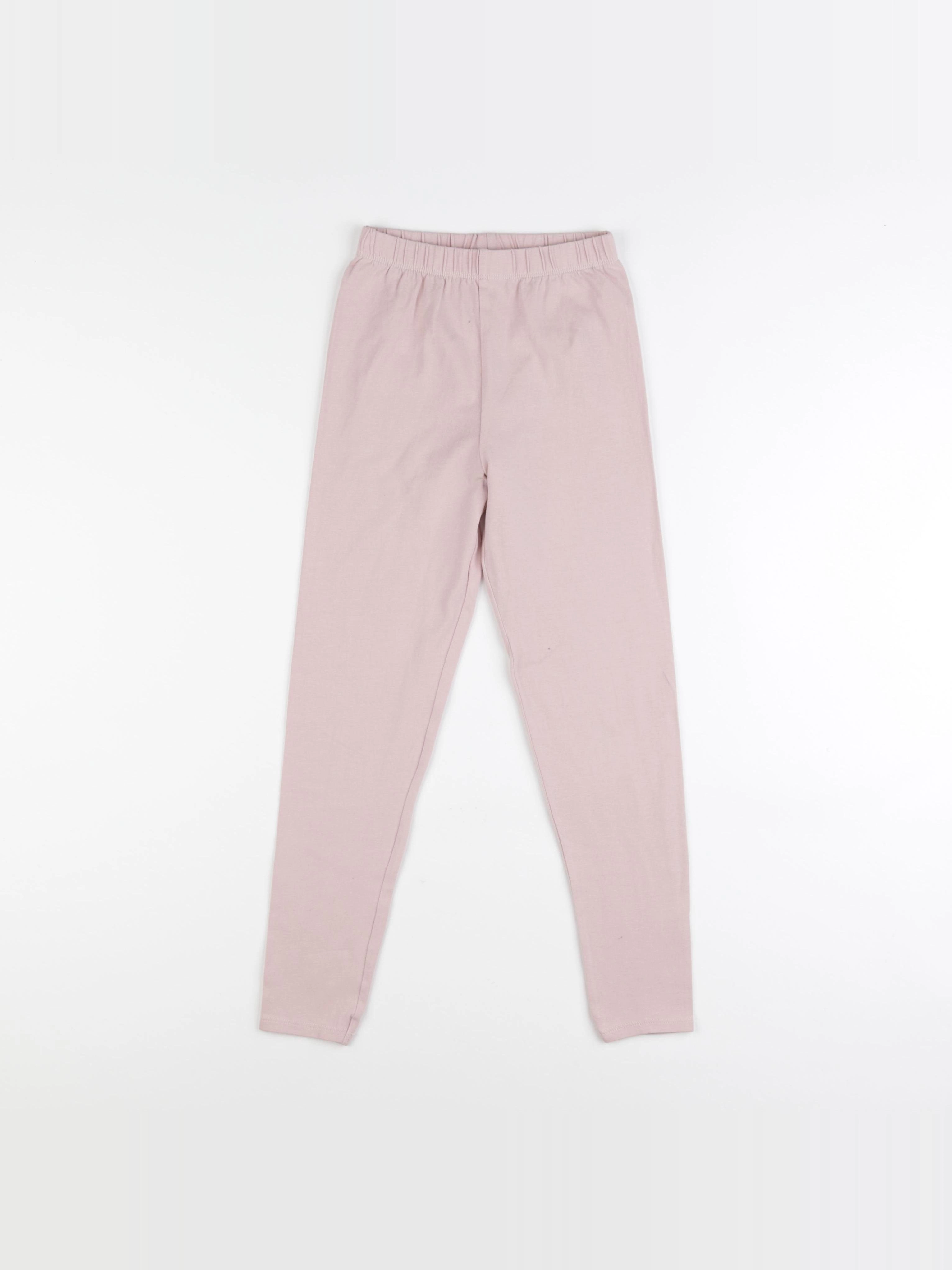 Vertbaudet - legging rose - 8 ans