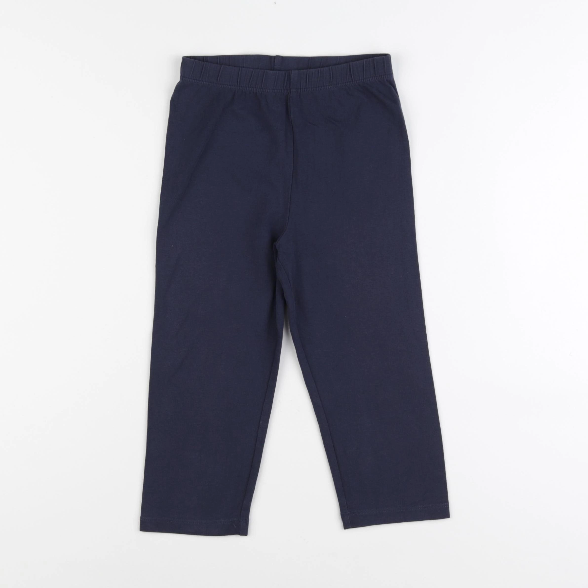 Vertbaudet - legging court bleu - 8 ans