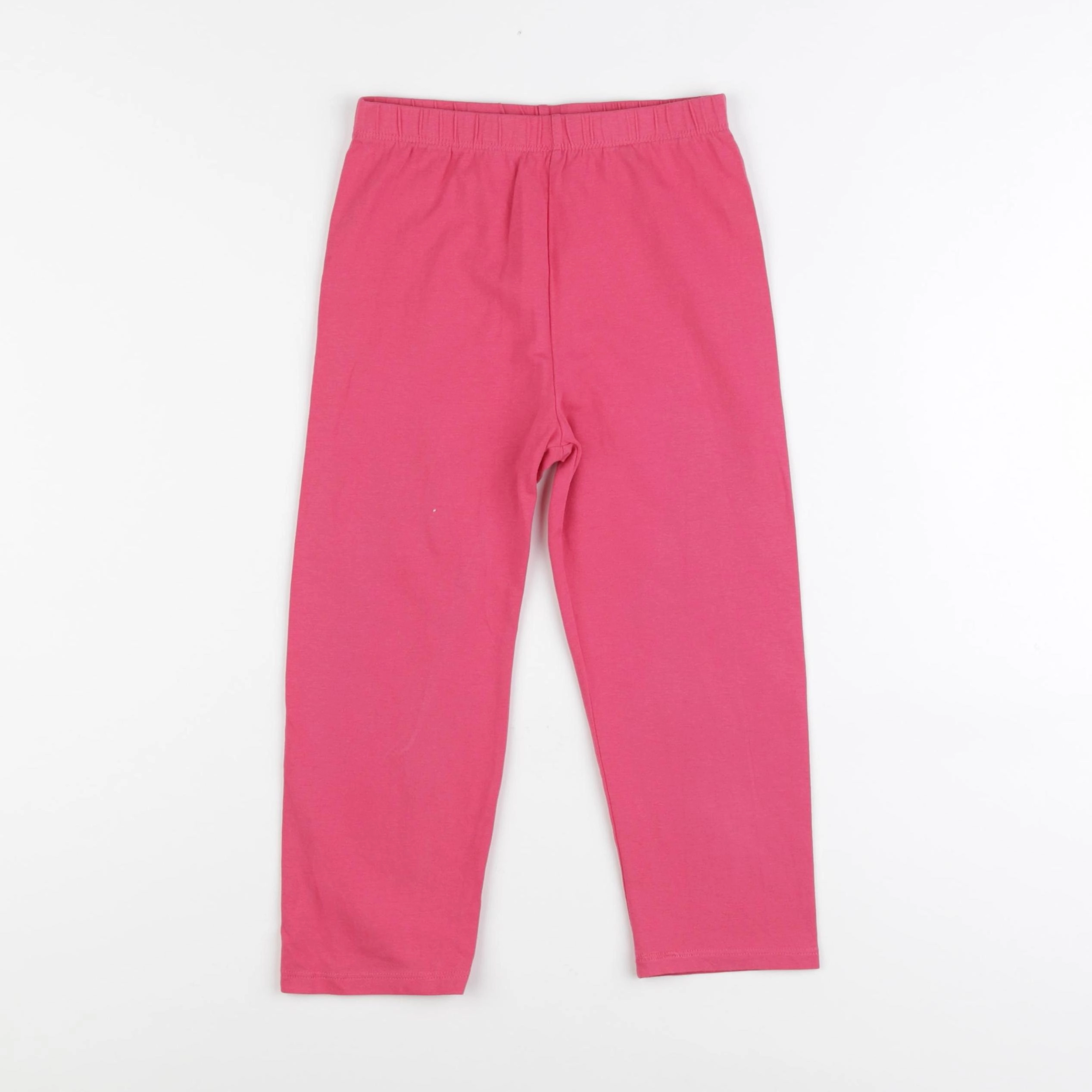 Vertbaudet - legging court rose - 8 ans