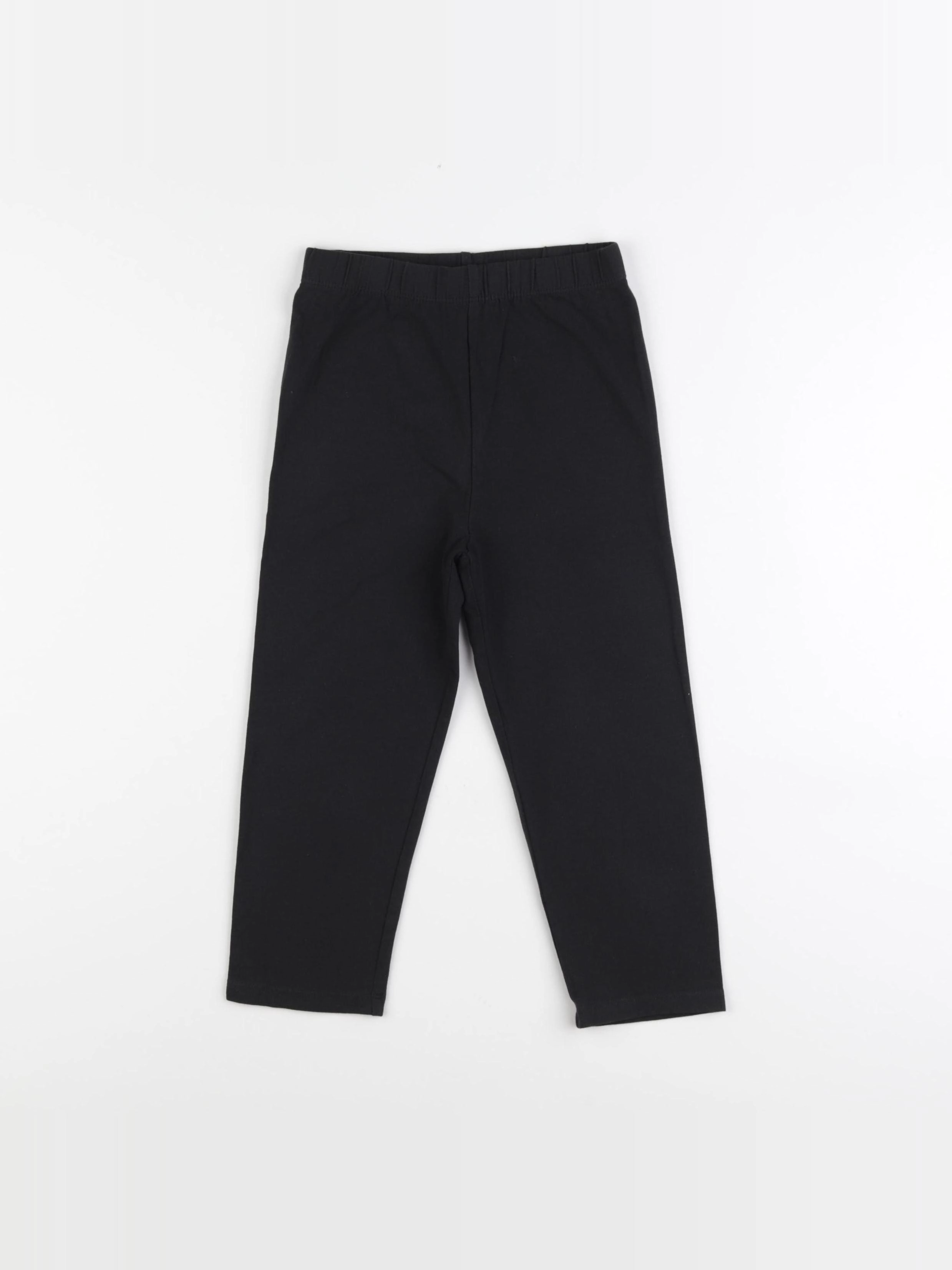 Vertbaudet - legging court noir - 8 ans
