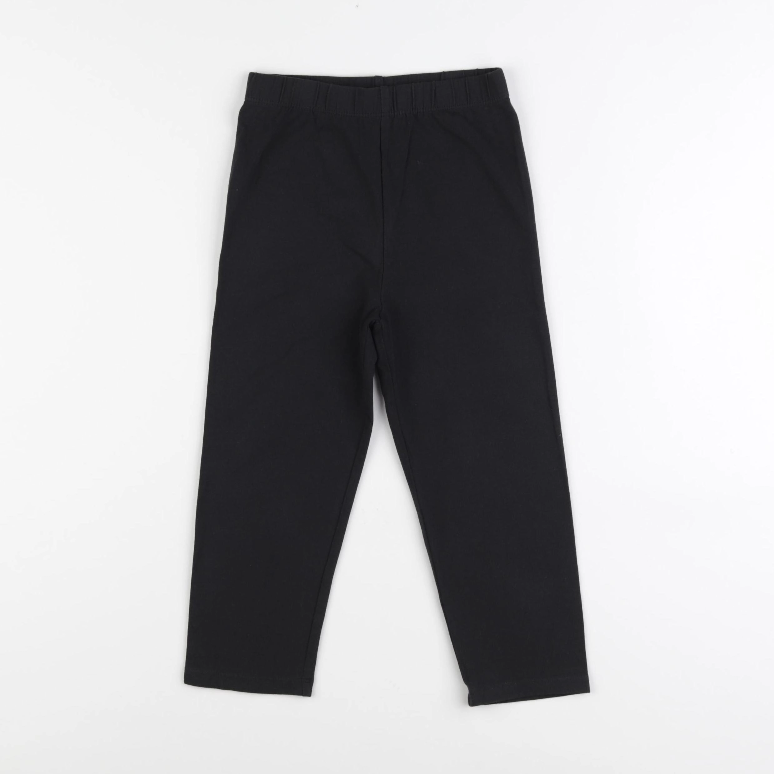 Vertbaudet - legging court noir - 8 ans