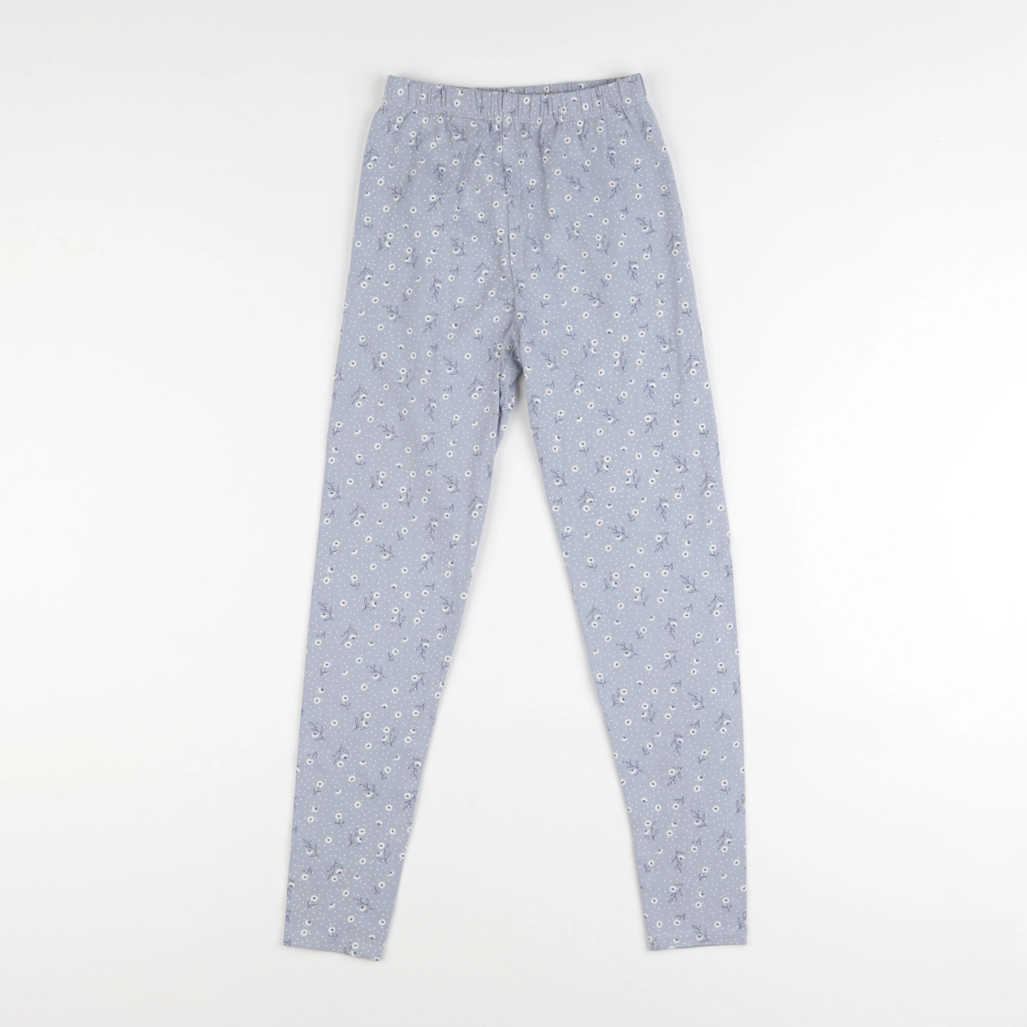 Vertbaudet - legging bleu - 9 ans