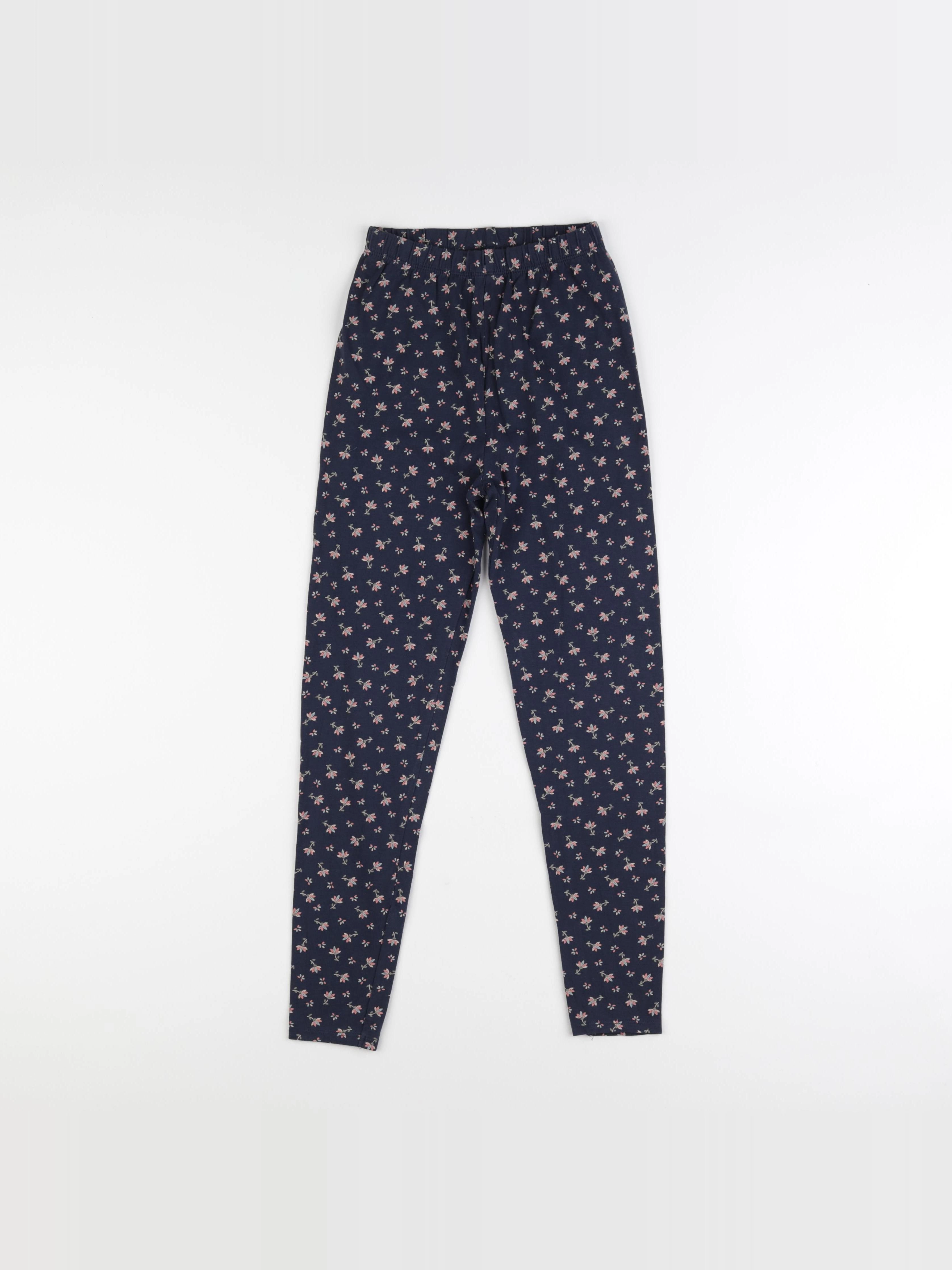 Vertbaudet - legging bleu - 9 ans