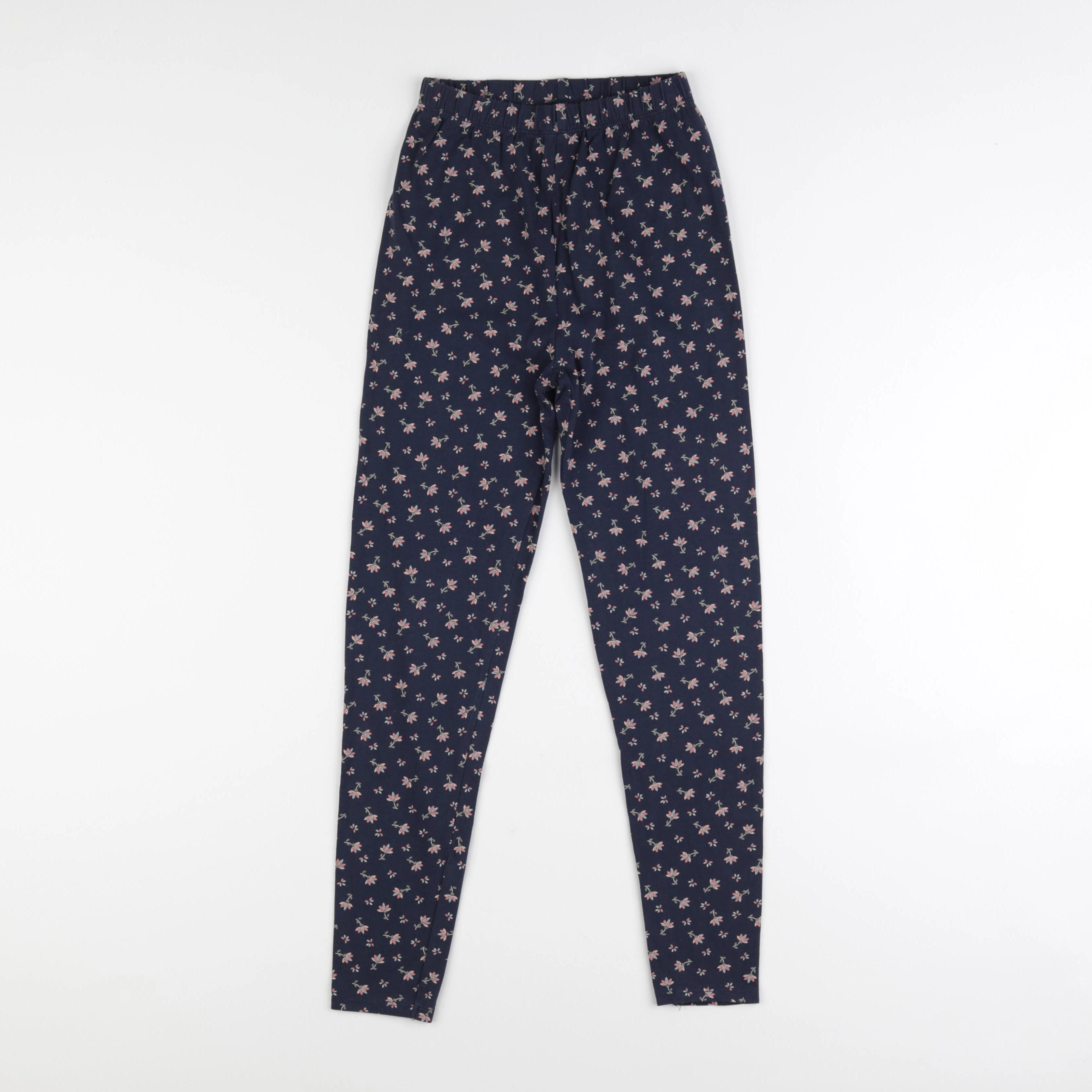 Vertbaudet - legging bleu - 9 ans