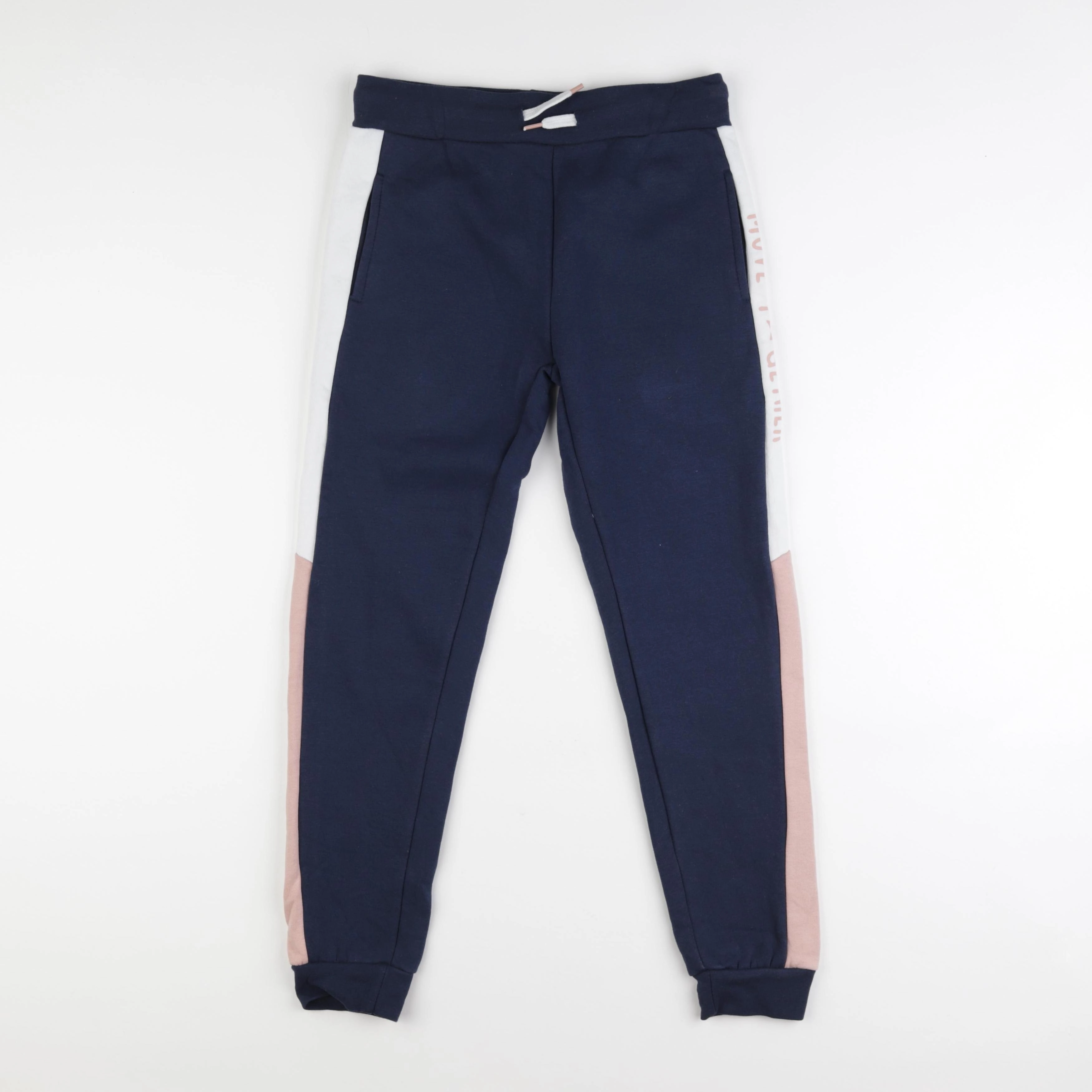Vertbaudet - jogging bleu - 10 ans