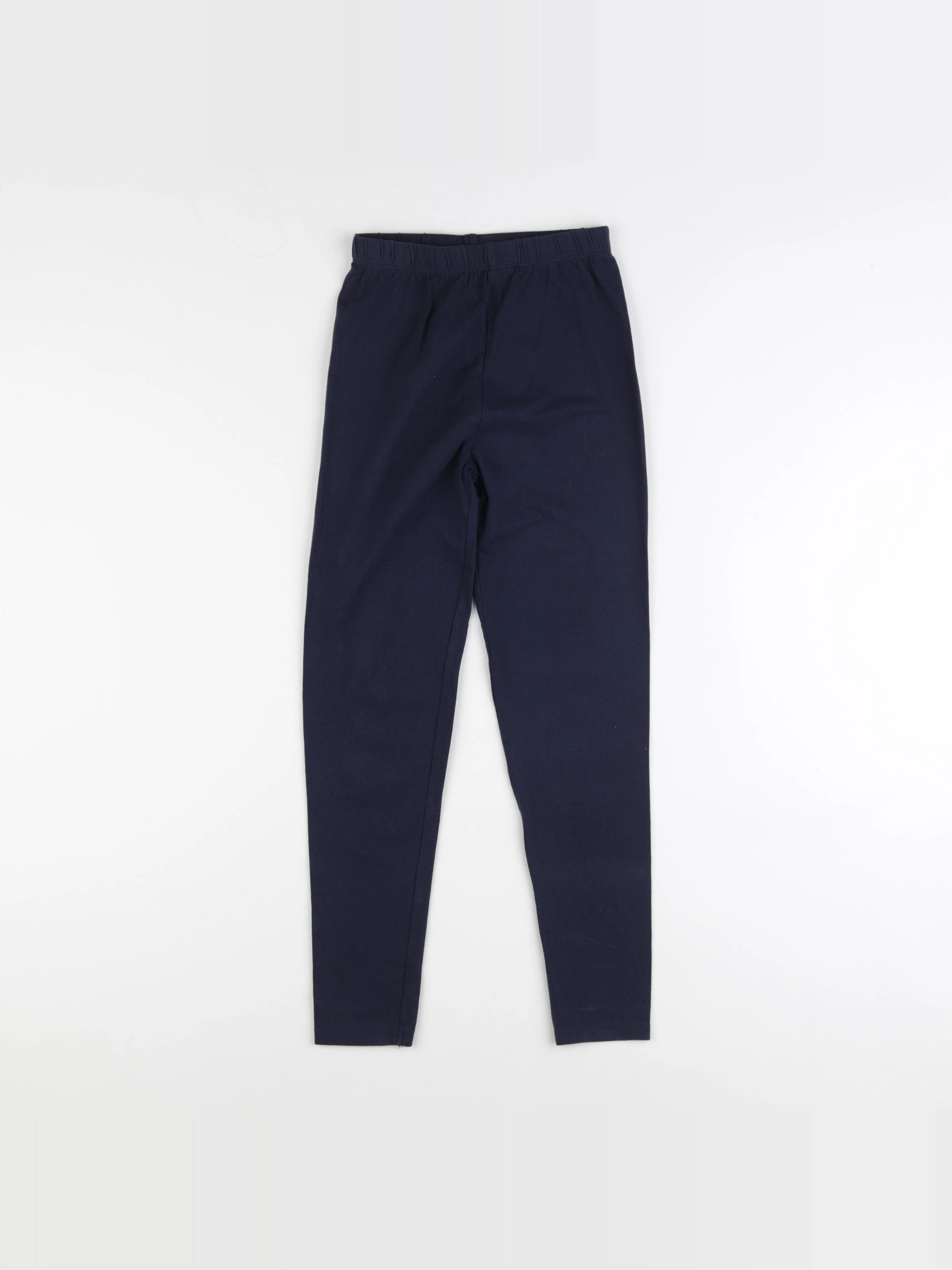Vertbaudet - legging bleu - 9 ans