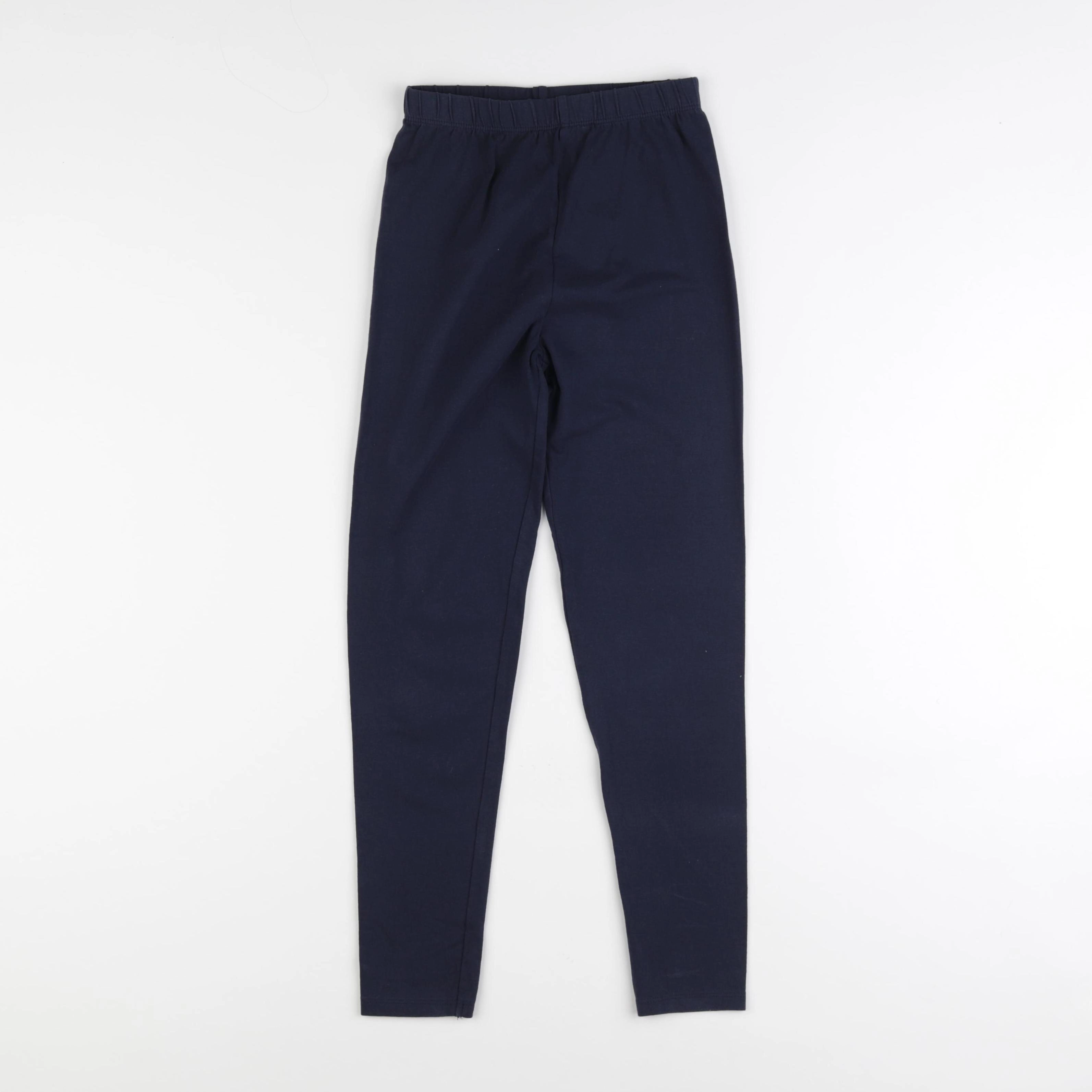 Vertbaudet - legging bleu - 9 ans