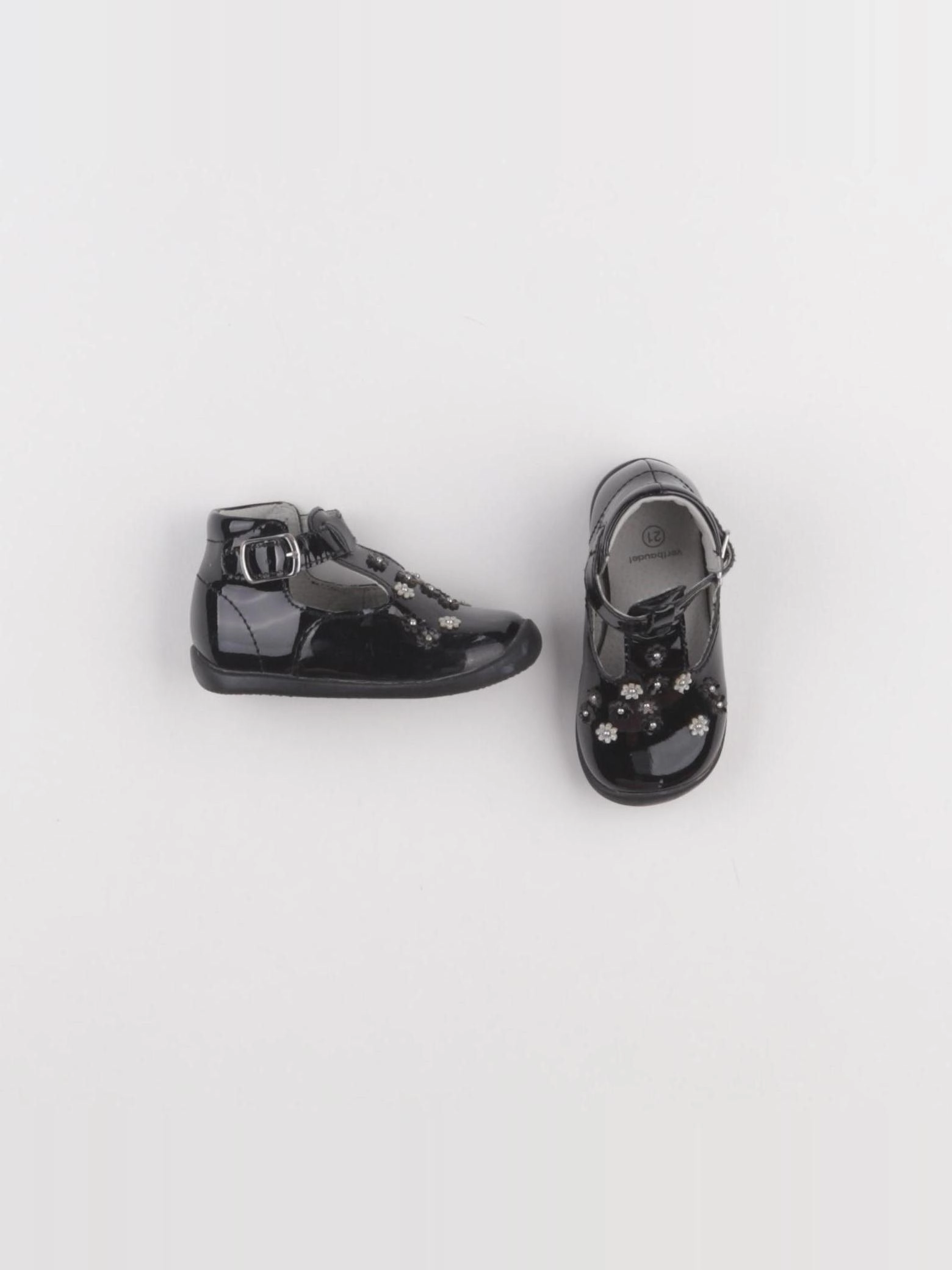 Vertbaudet - bottillons noir - pointure 21