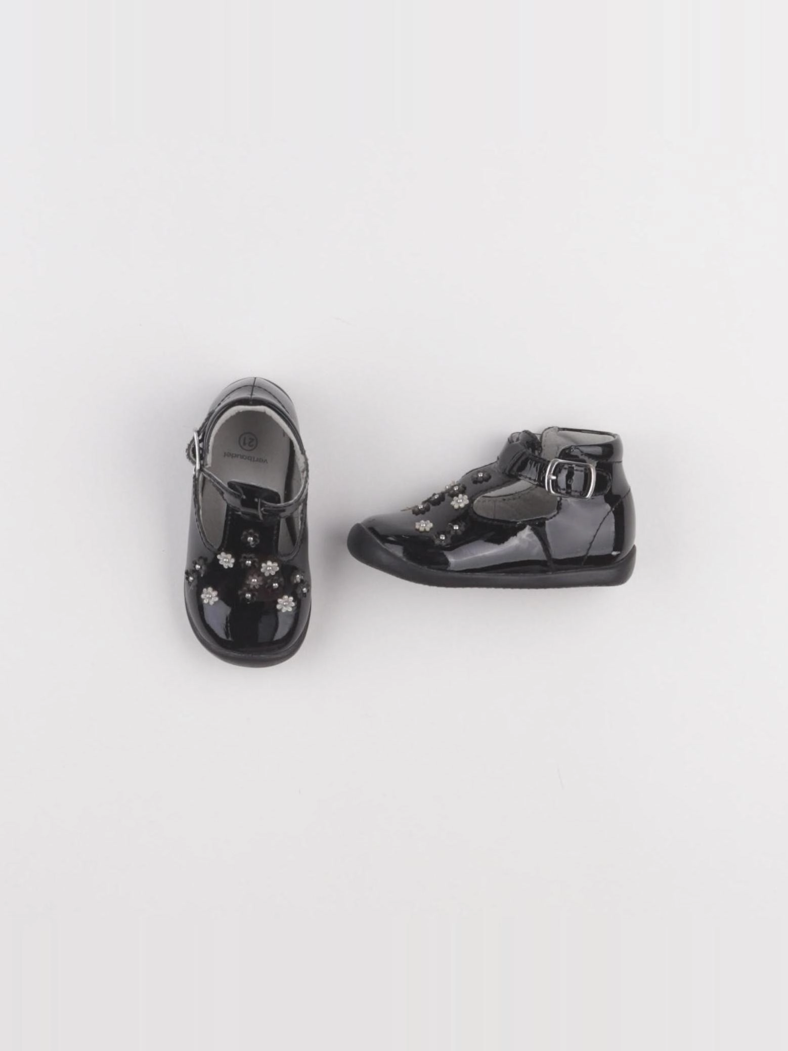 Vertbaudet - bottillons noir - pointure 21