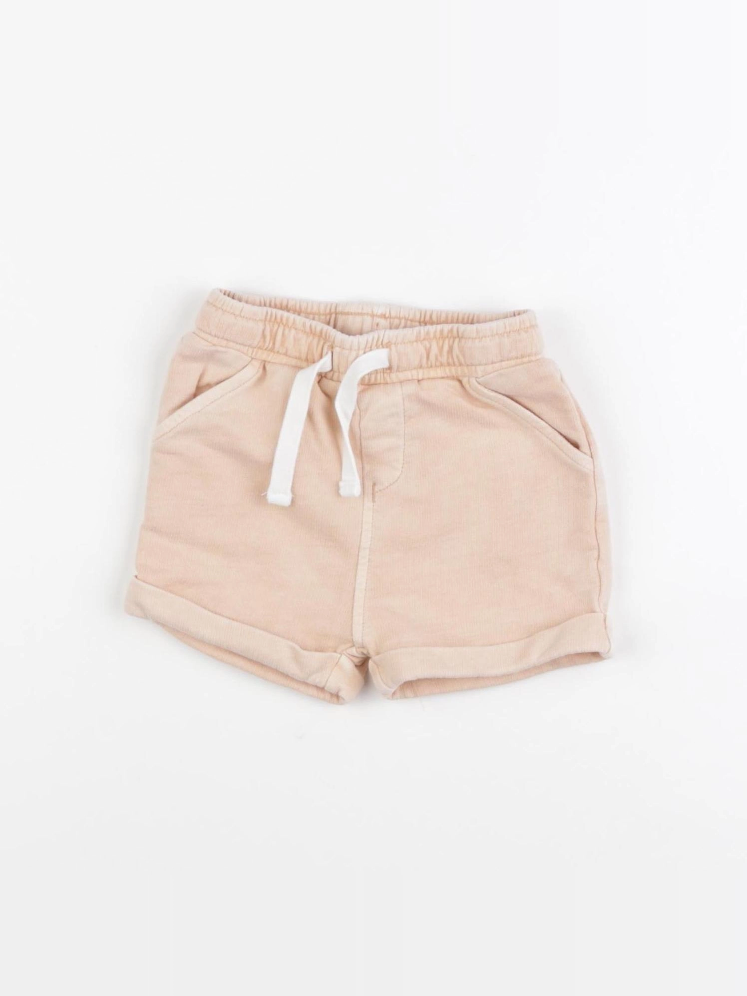 Vertbaudet - short rose - 9 mois