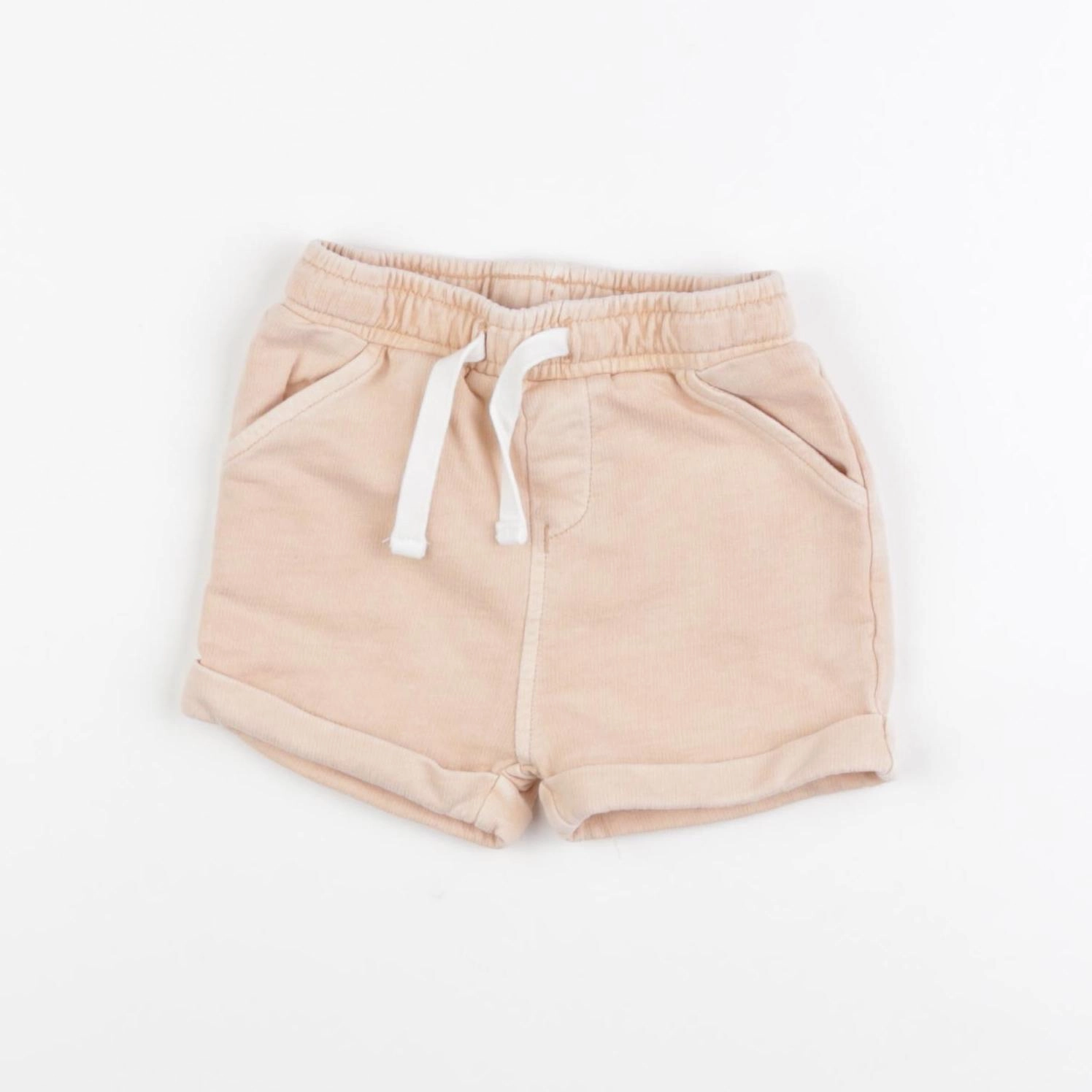 Vertbaudet - short rose - 9 mois