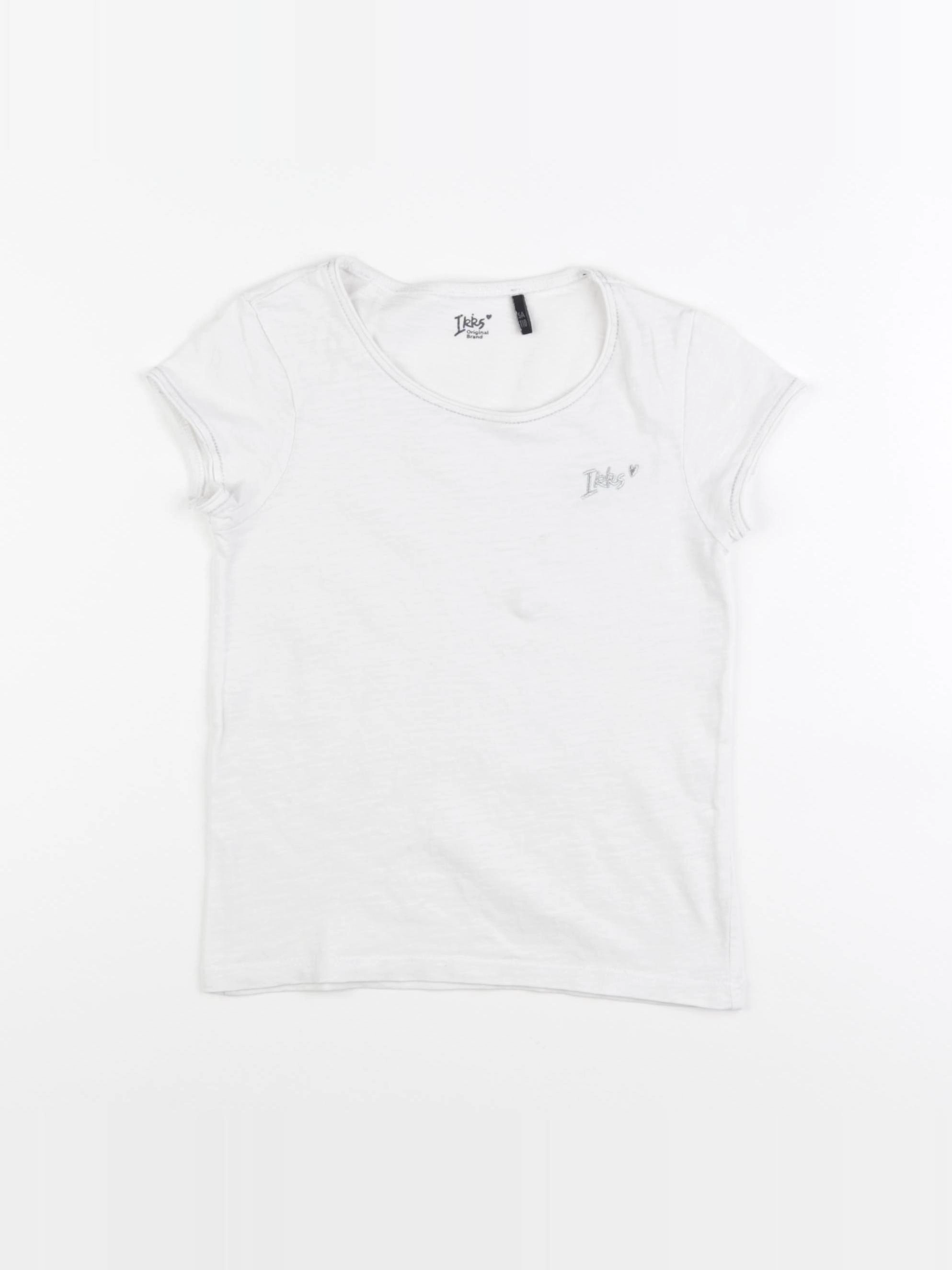 IKKS - tee-shirt blanc - 5 ans