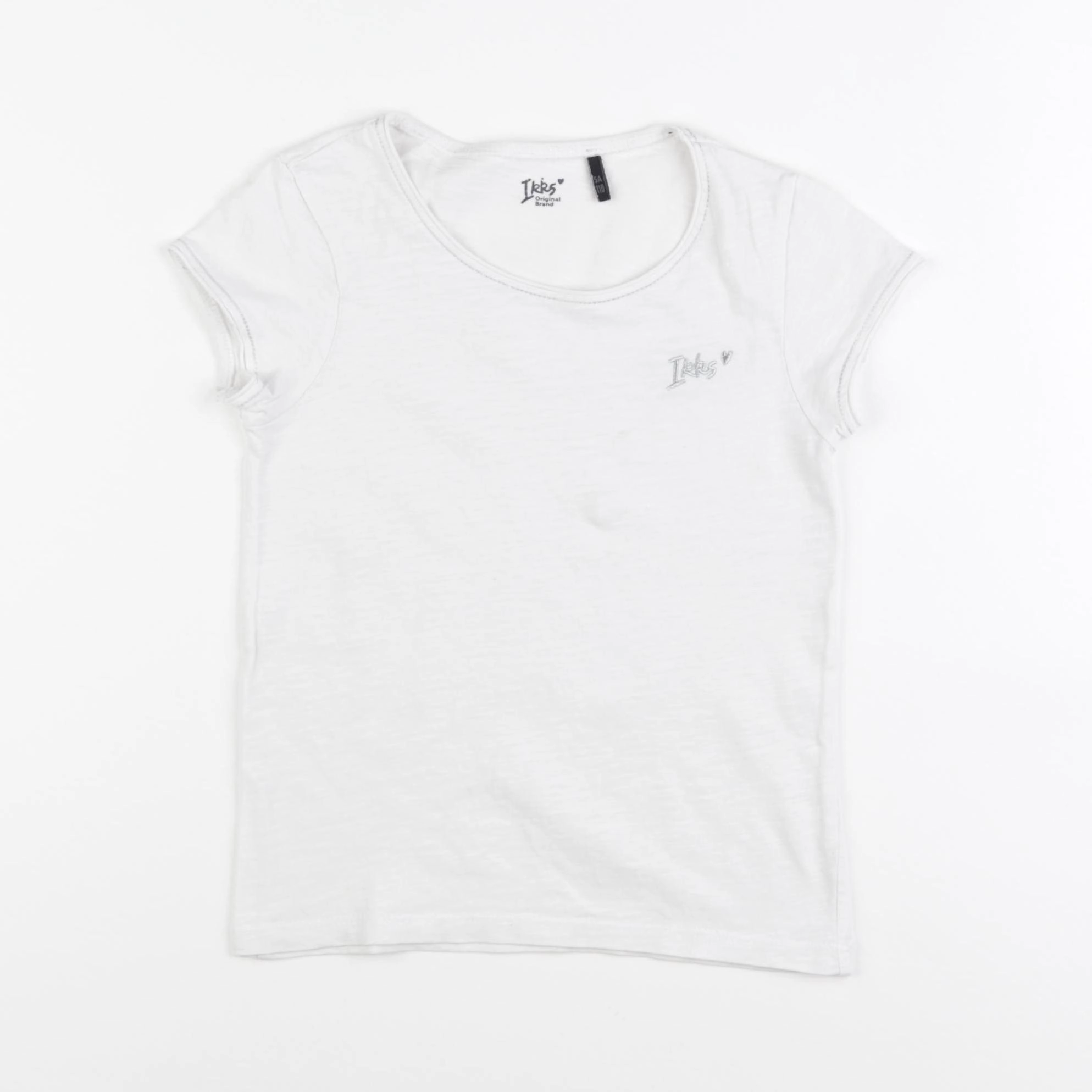IKKS - tee-shirt blanc - 5 ans