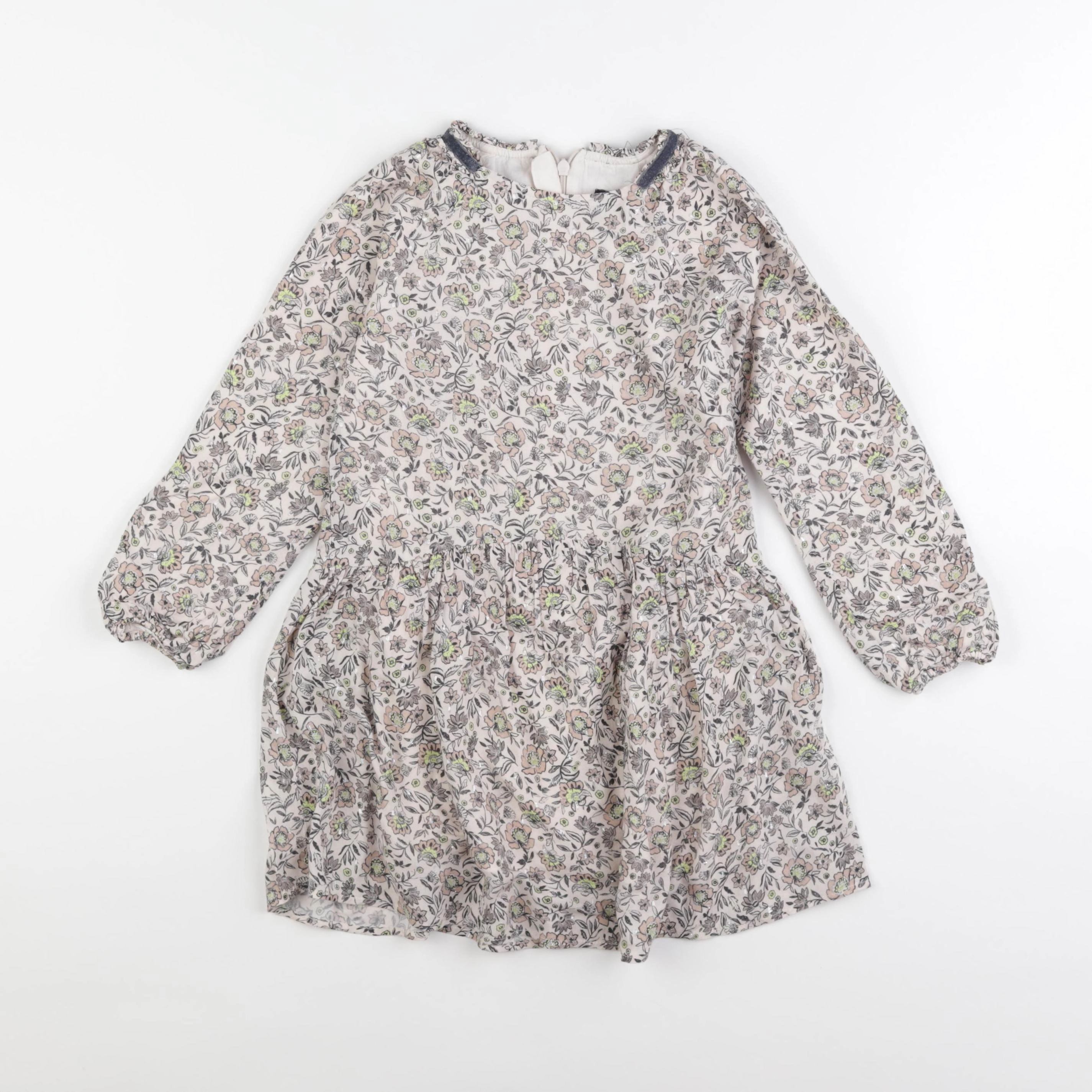 IKKS - robe rose - 6 ans