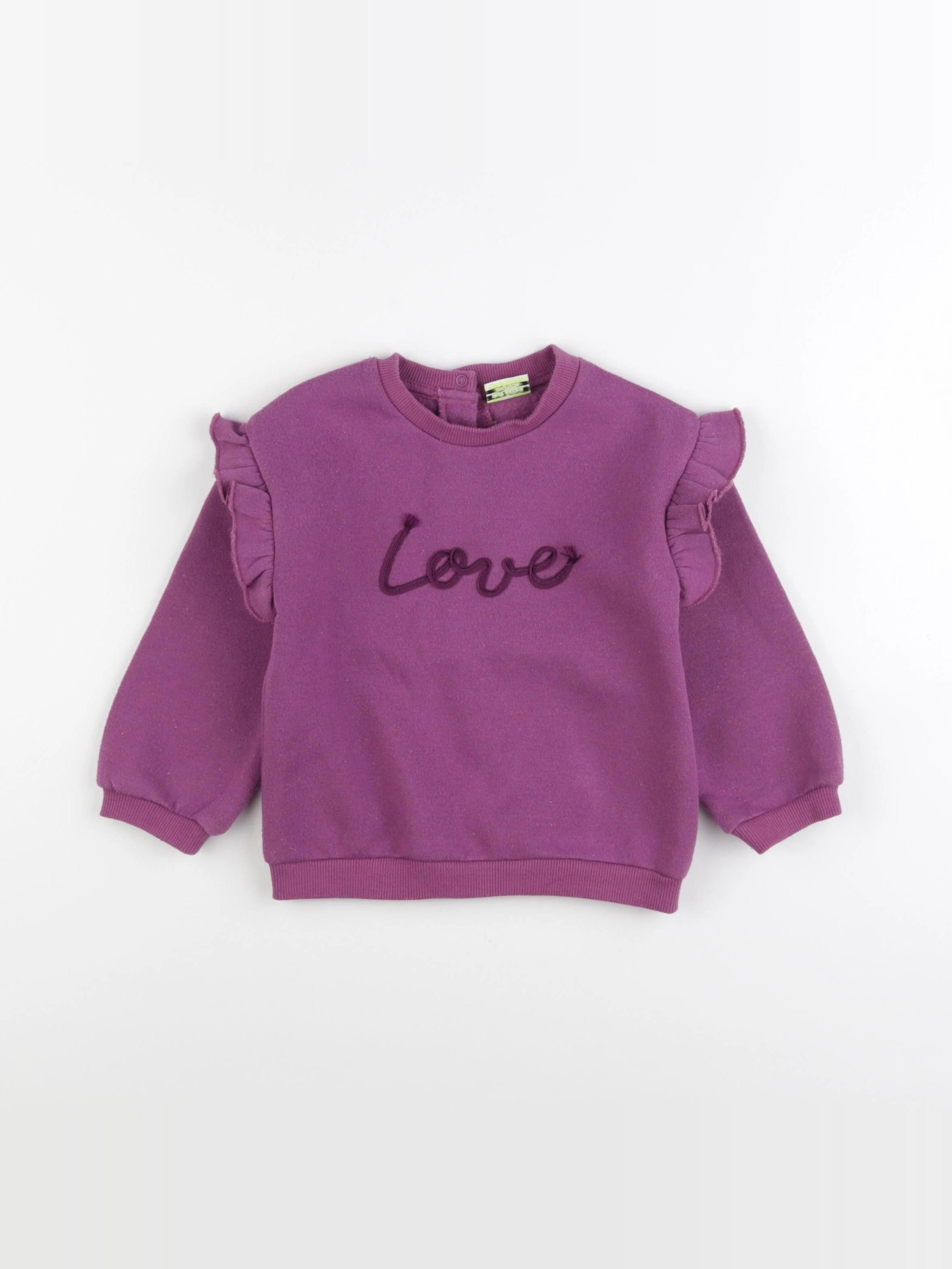 Tape à l'oeil - sweat violet - 36 mois
