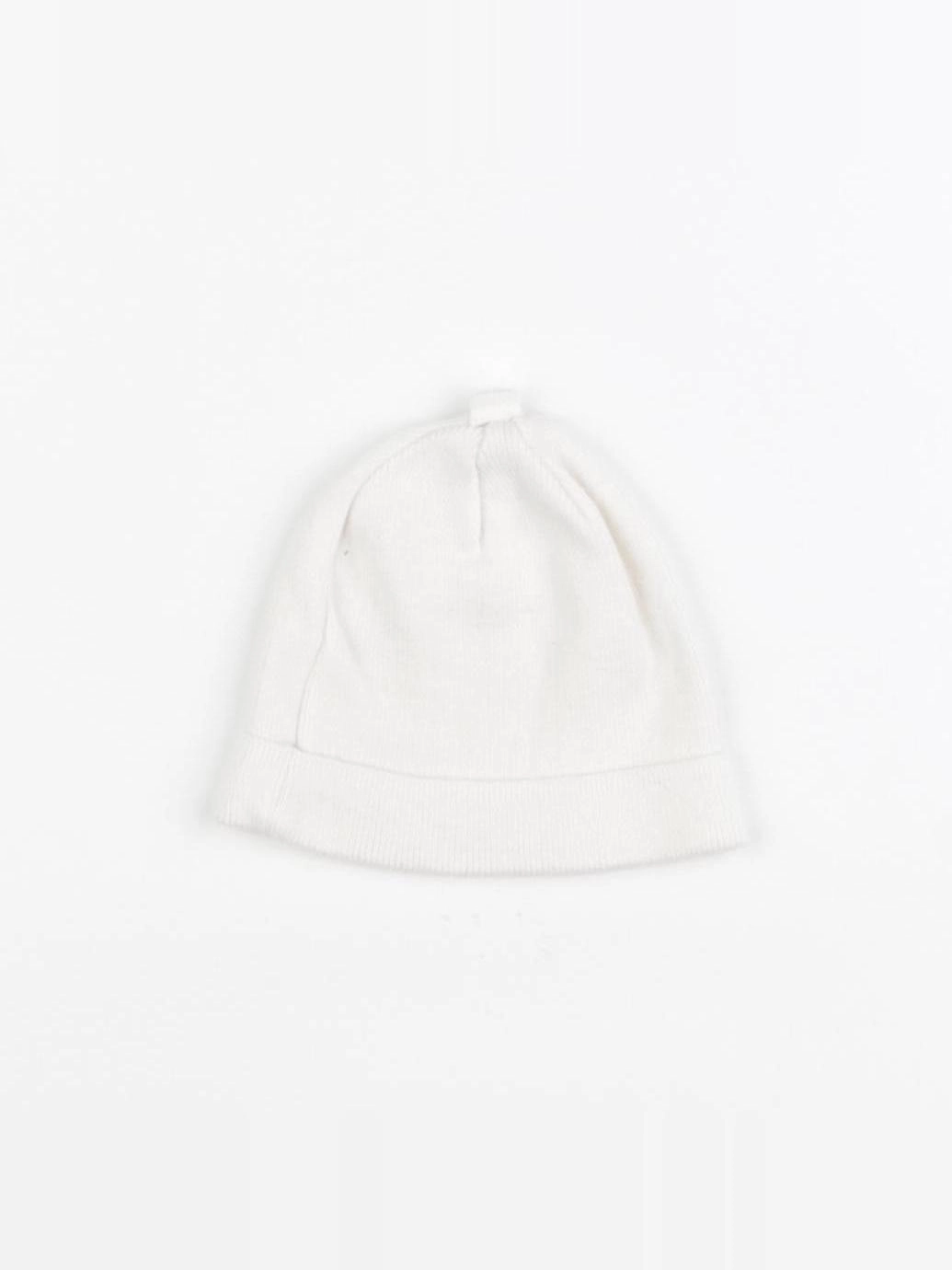 Vertbaudet - bonnet de naissance blanc - 3/6 mois